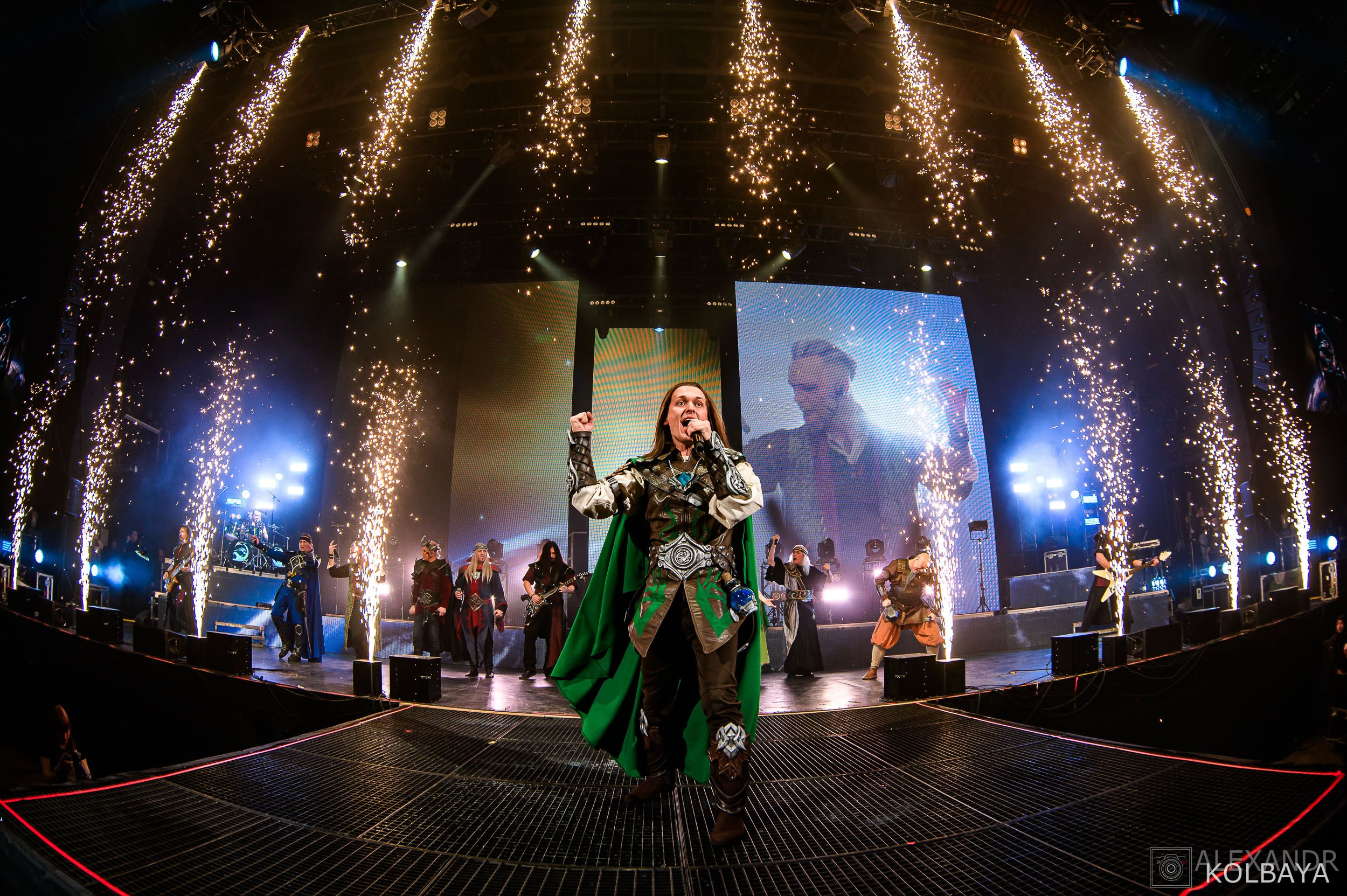 Эльфийская рукопись: Мультивселенная (20/04/2024). Концертный и театральный репортажный фотограф в Москве Александр Колбая