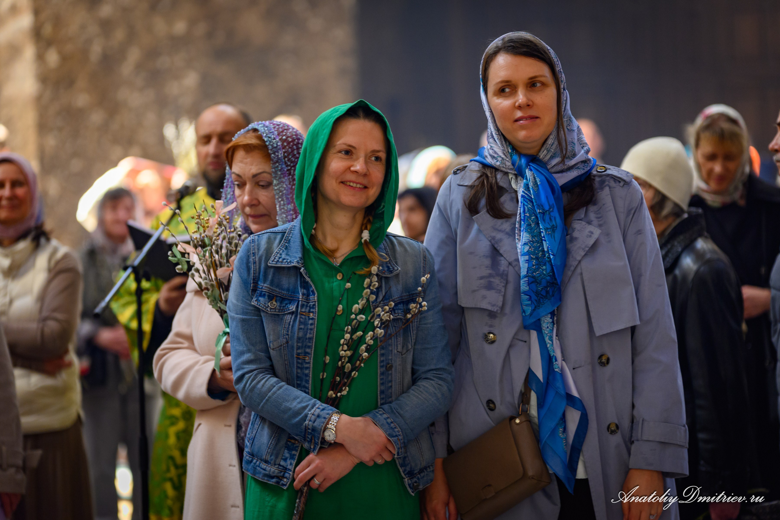 Вербное 2025. Фотограф  Крещения и Венчания Калининград