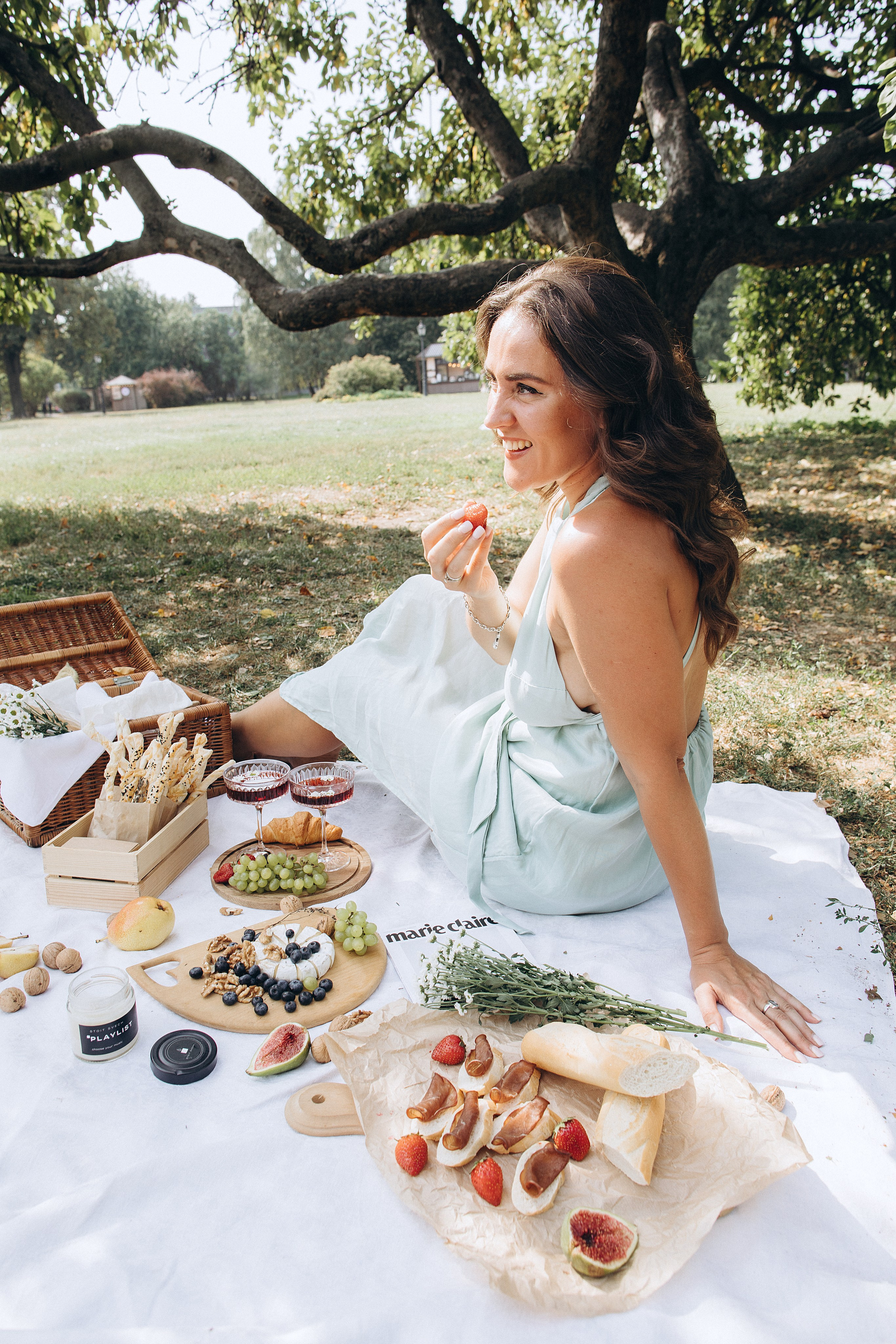 Екатерина. Пикник, парк Коломенское. Портретный фотограф в Москве и МО Зимина Татьяна