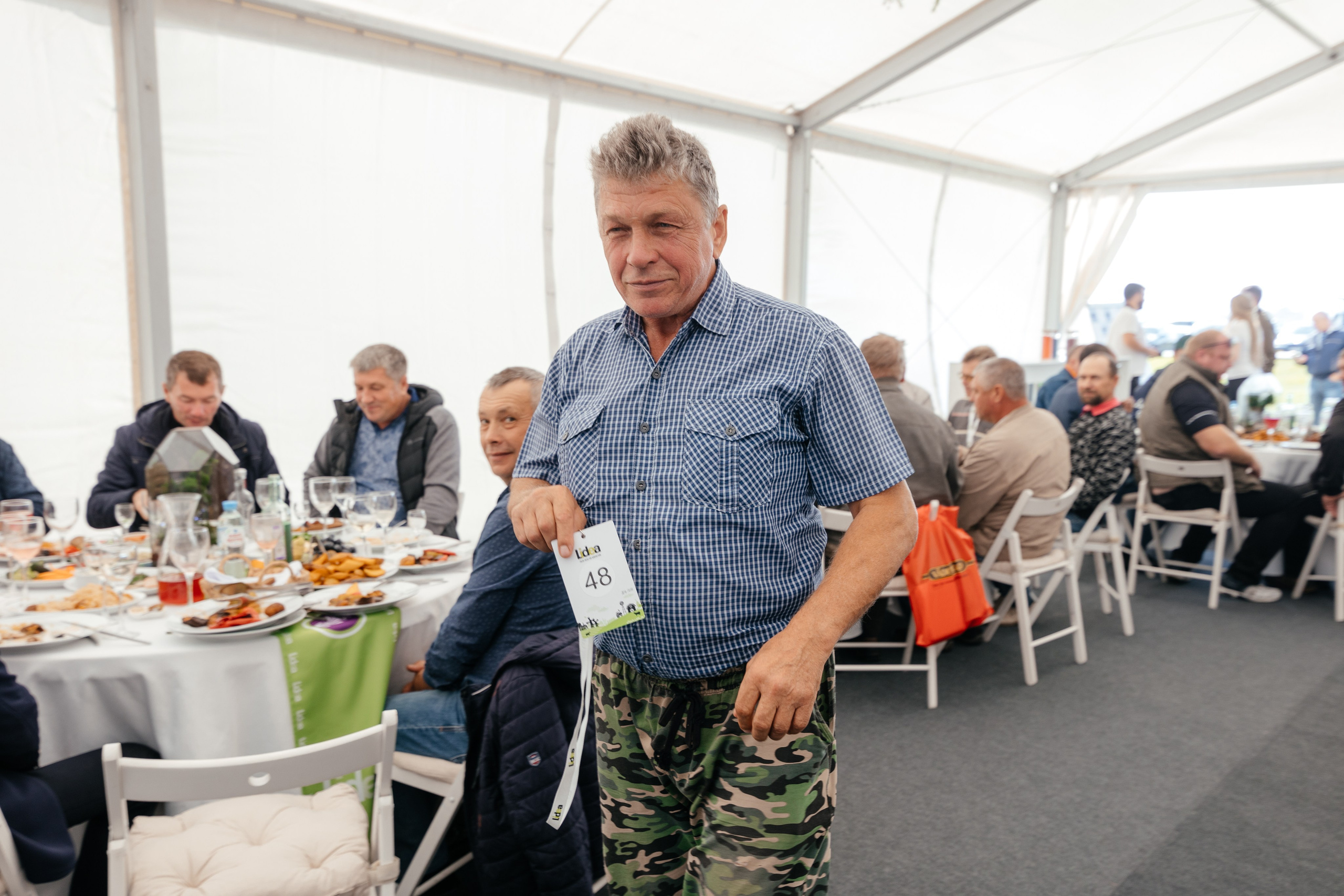 День поля. Фотограф Крохин Олег