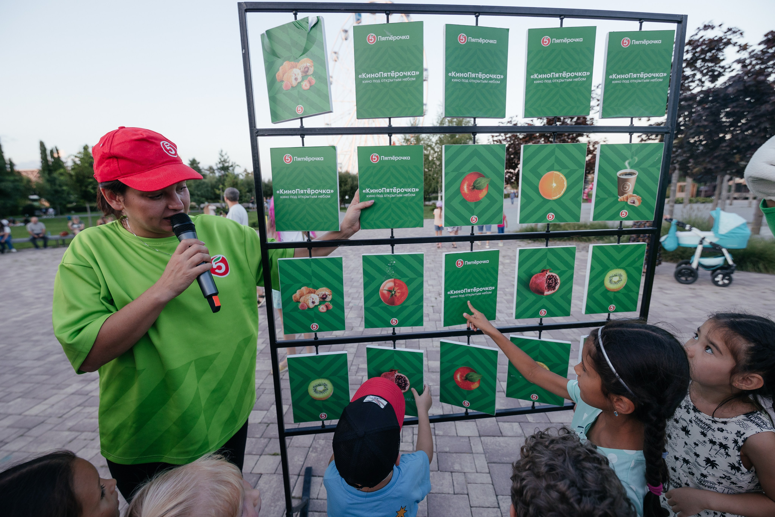 Пятерочка детский праздник. Фотограф Крохин Олег