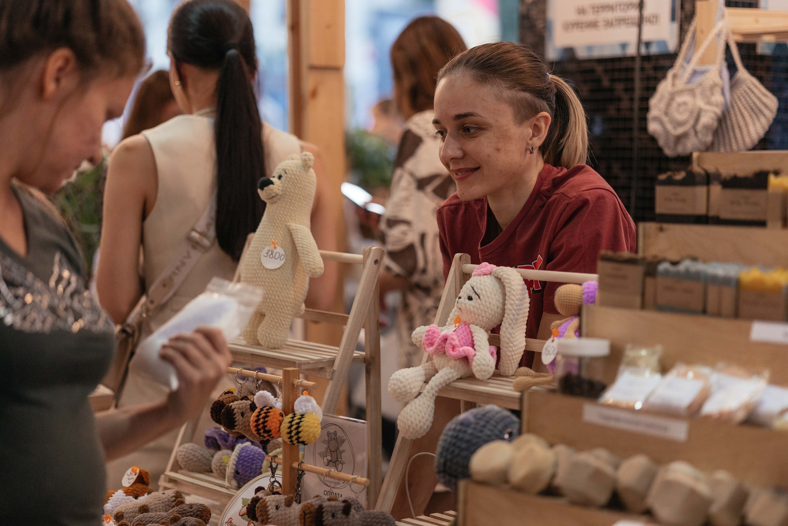 Ярмарка Омаркет. Фотограф Крохин Олег