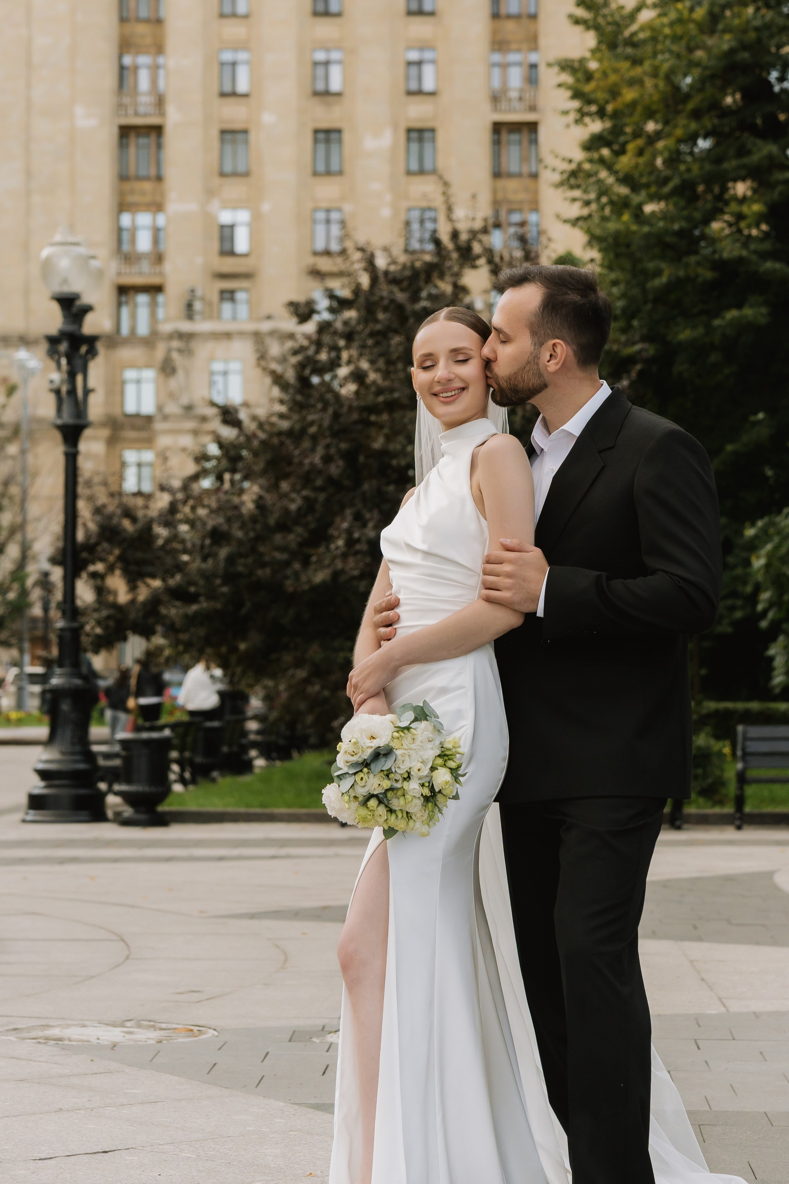 Свадьба Юлии и Даниила. Свадебный фотограф в Москве Яна Деньгина