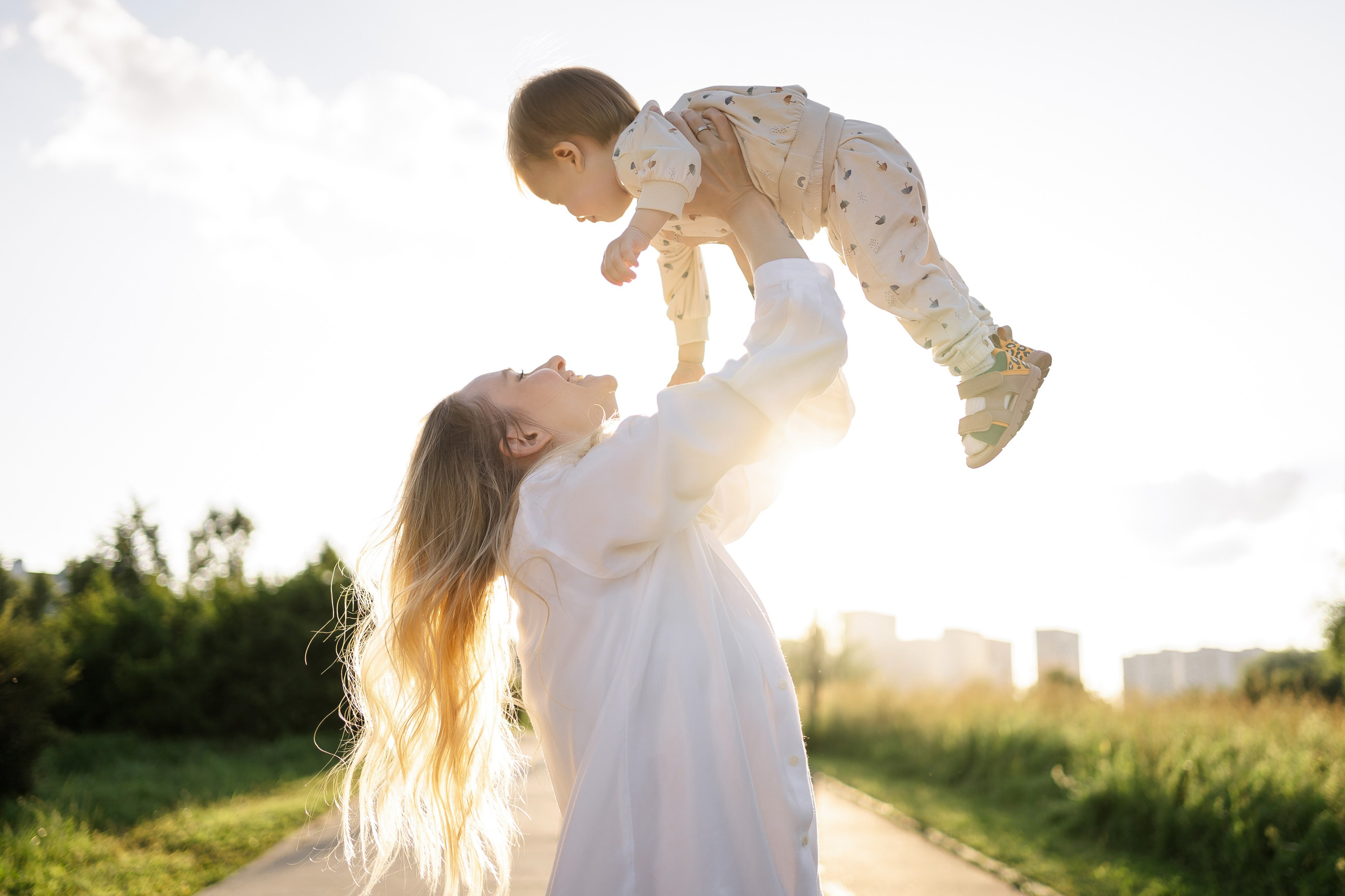 Олеся, Денис и Даниэла. Свадебный фотограф в Москве Яна Деньгина