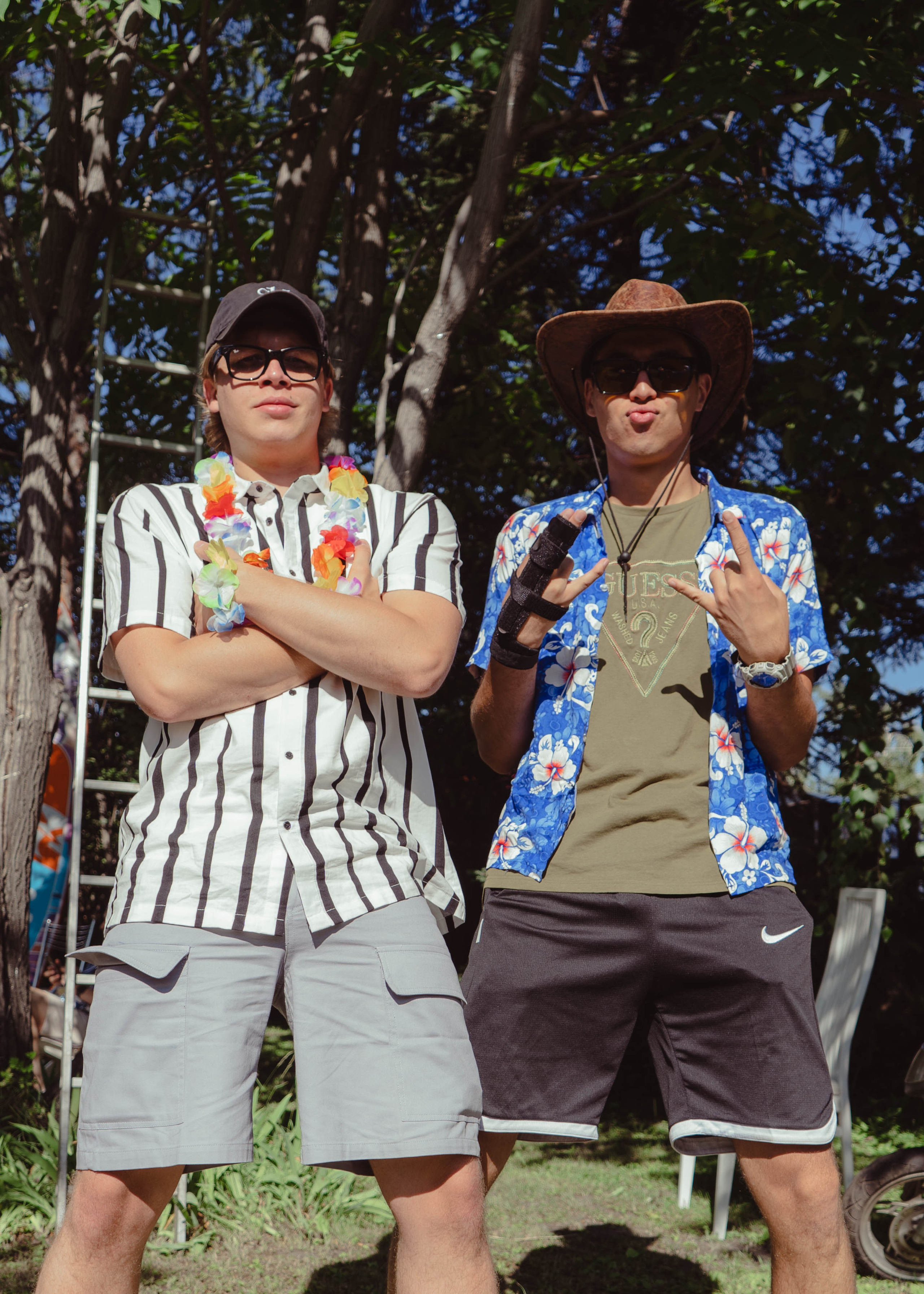 Гавайская вечеринка. Кир Анисин. Режиссер & фотограф