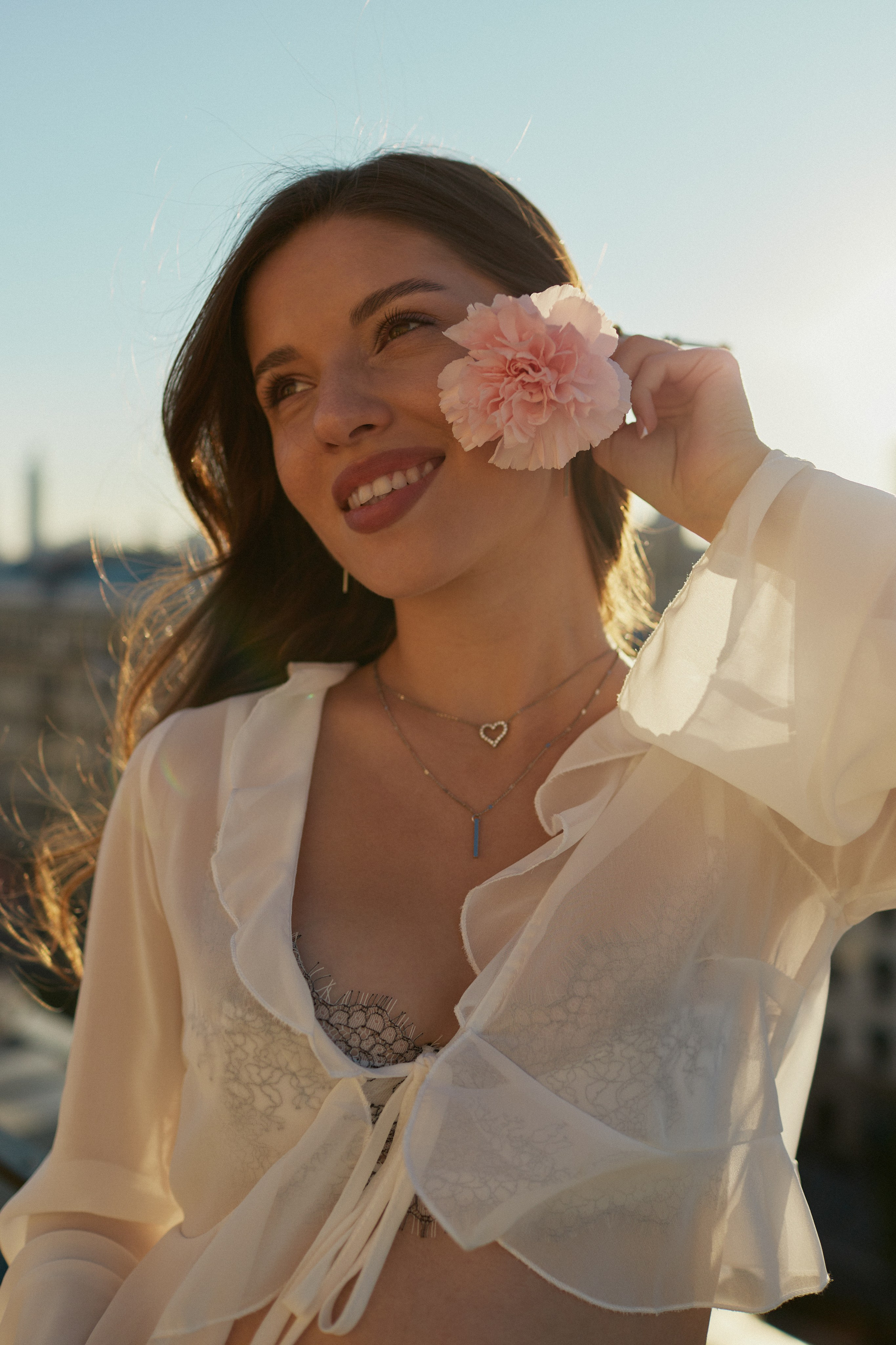 Любовь на крыше. Свадебный фотограф Москва Татьяна Кундельчук