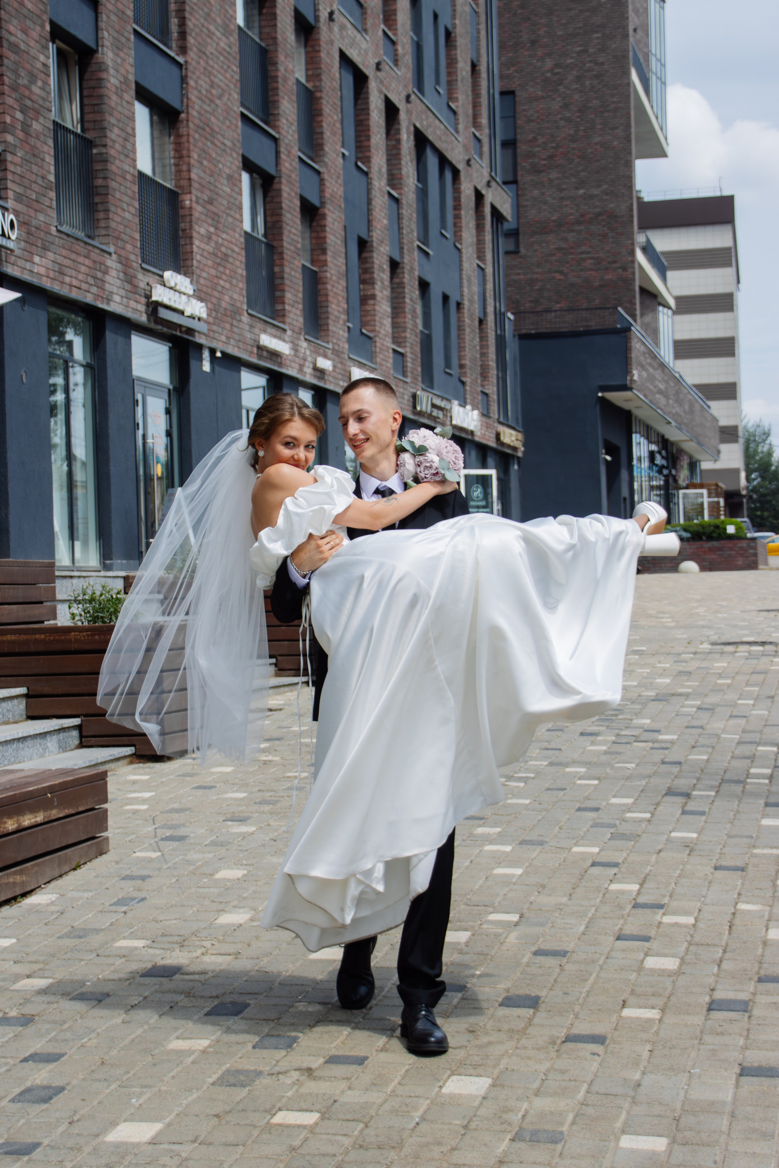 Кирилл & Дарья. Свадебный фотограф в Иркутске Бобылев Никита