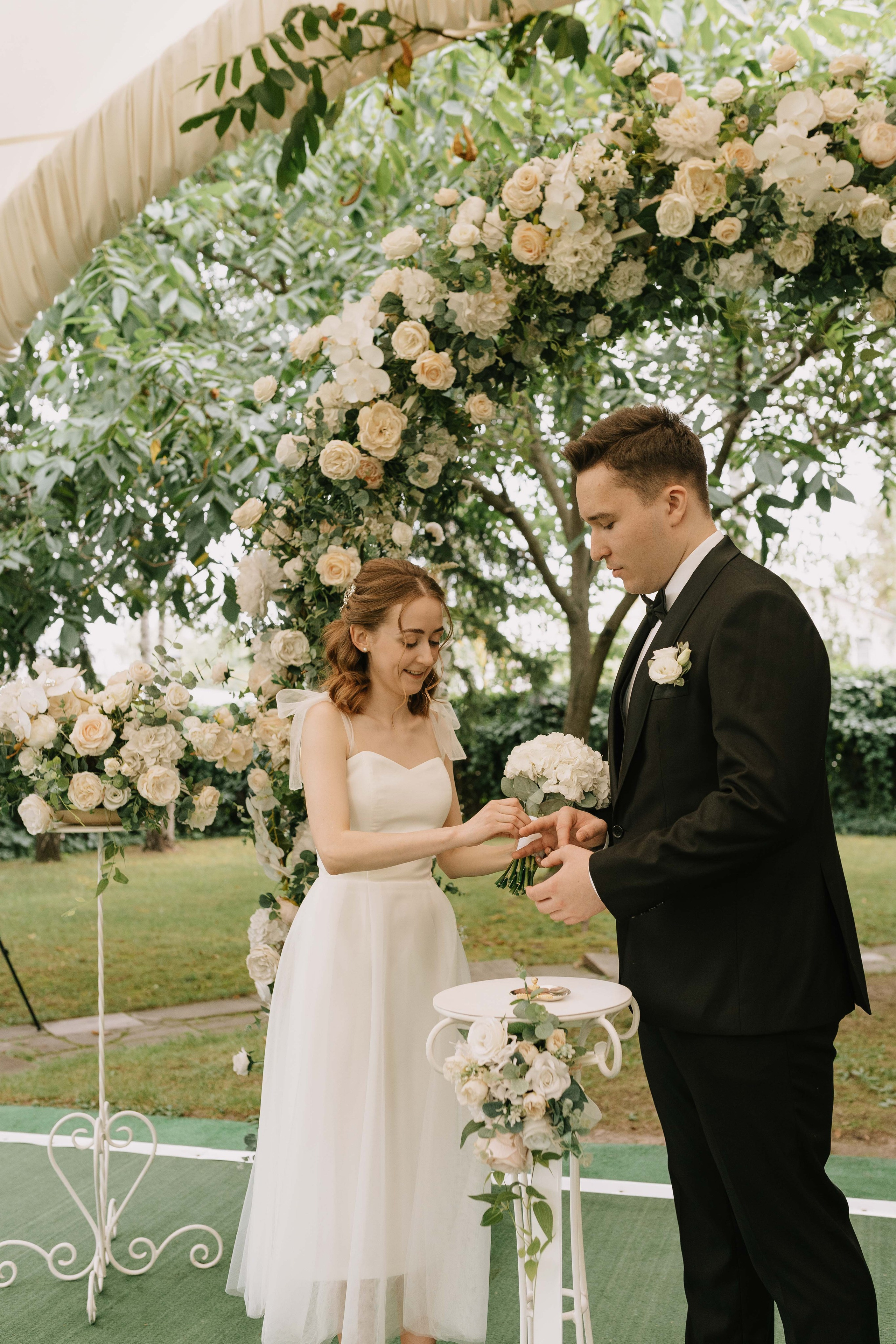 Свадебная фотосессия в Москве. Свадебный фотограф в Москве Анна Полушина