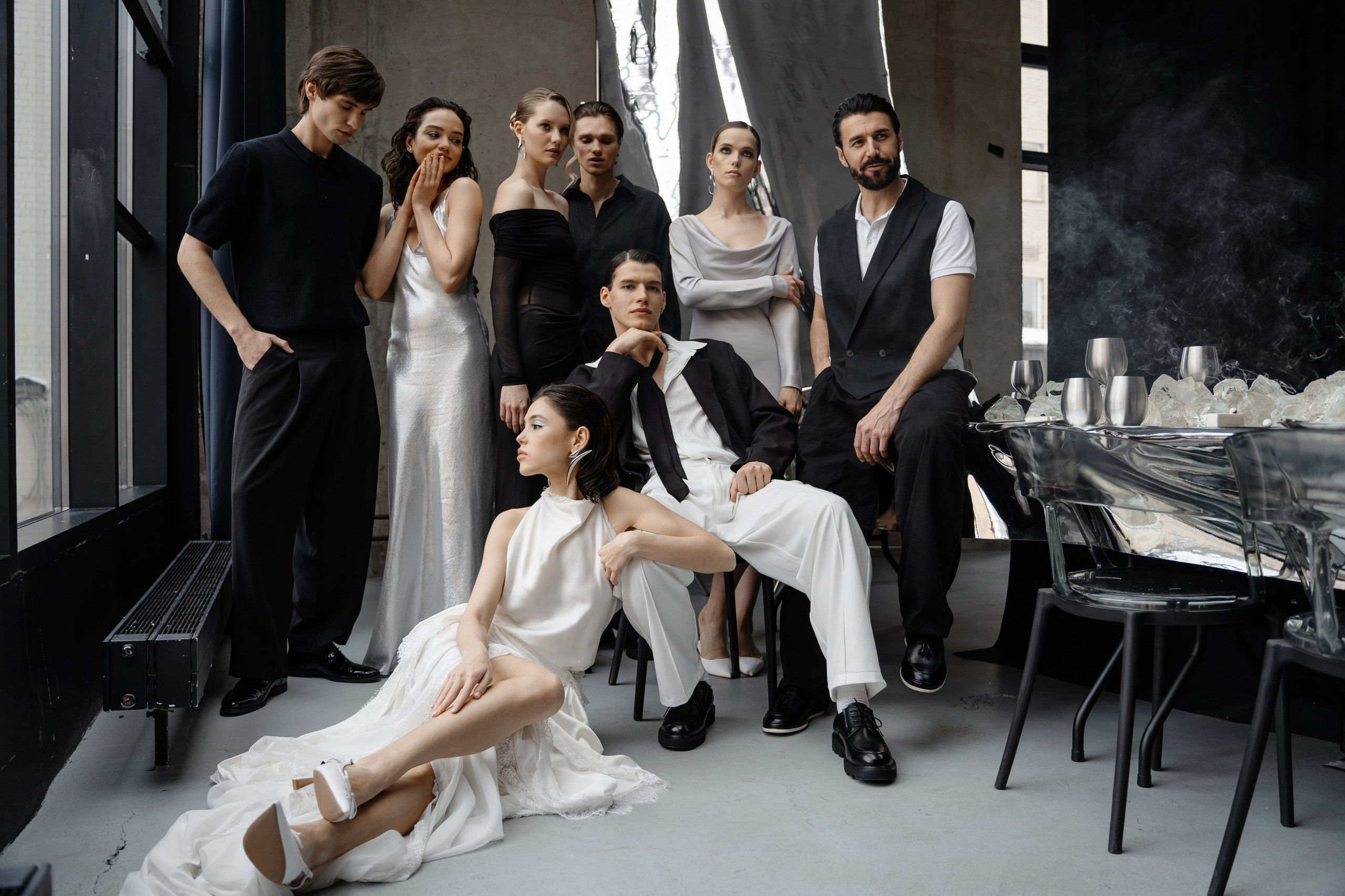 Свадьба в лофте. Свадебный и семейный фотограф в Москве Светлана Зоткина