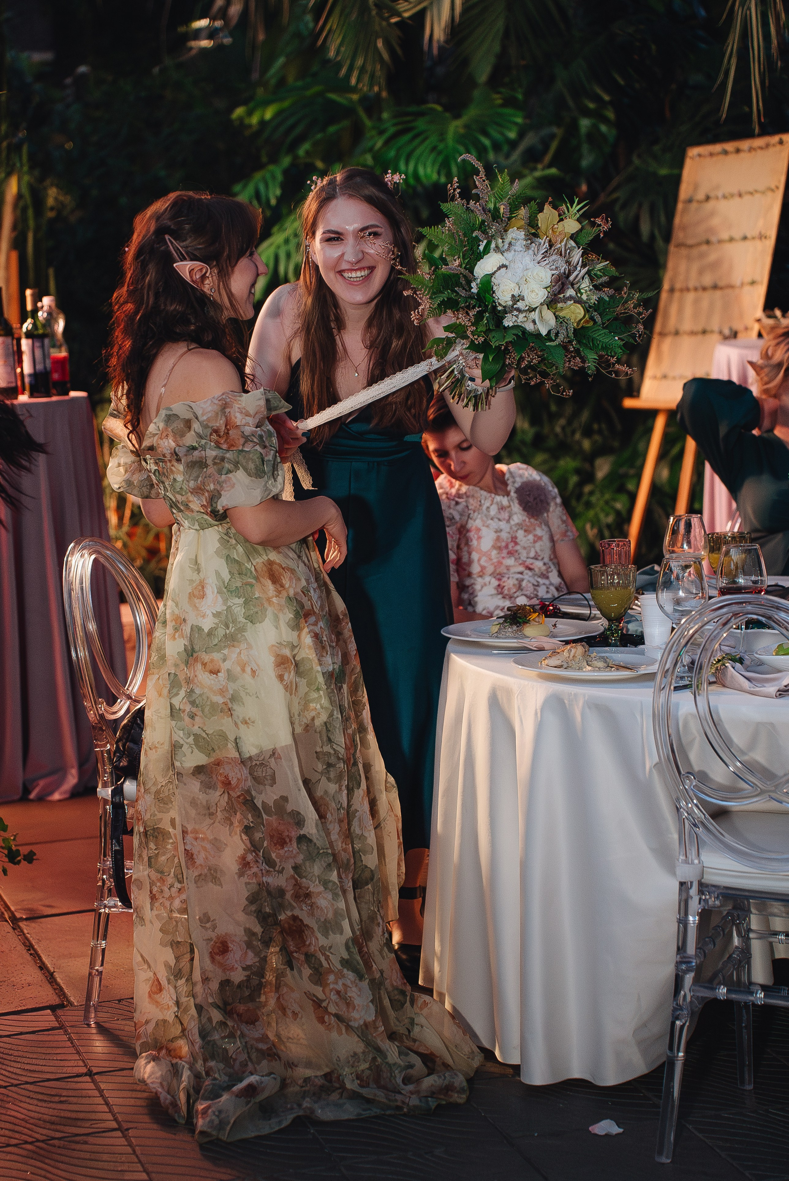 Свадьба в стиле Властелина Колец