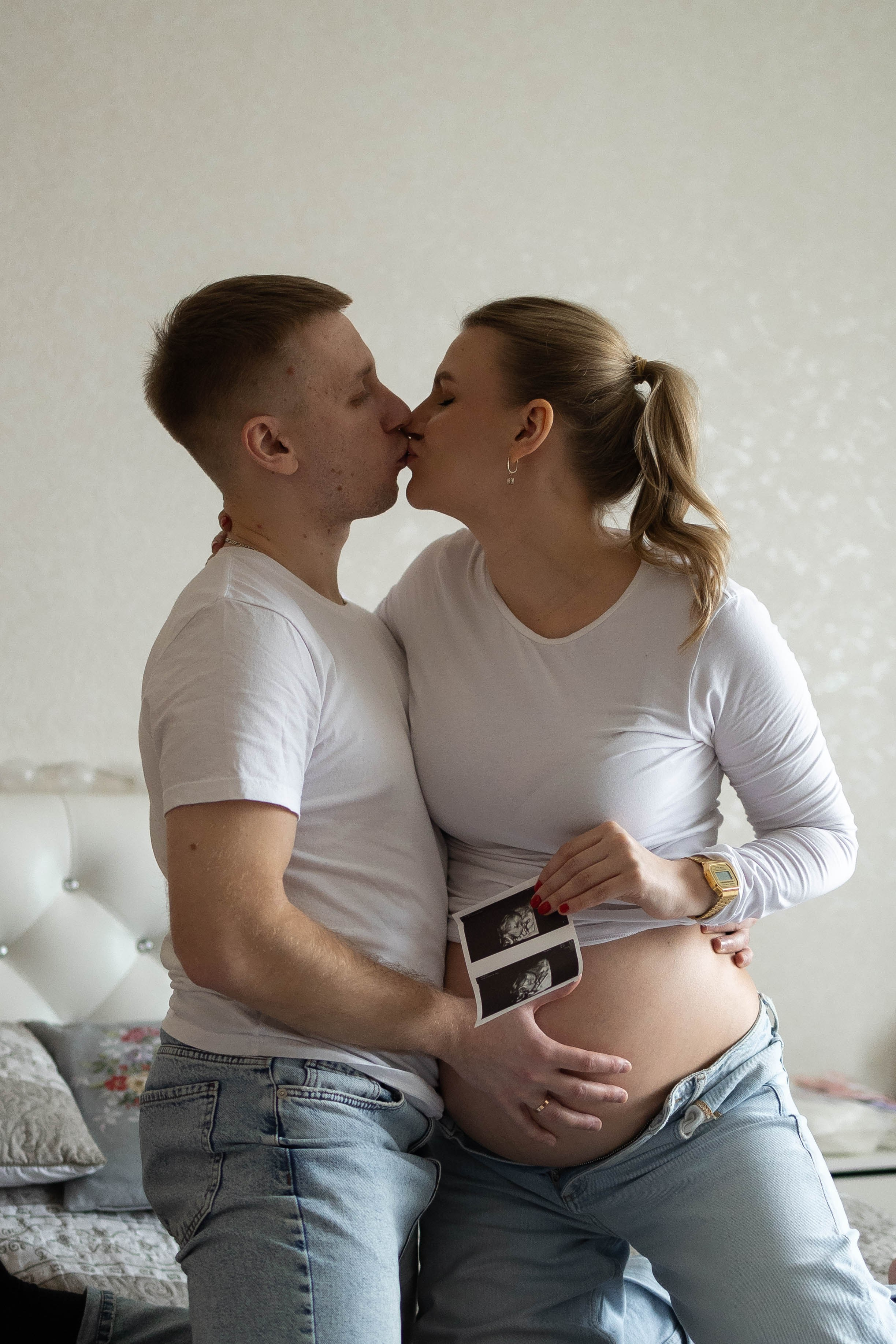 Катя и Кирилл. Домашняя + прогулка. Семейный и детский фотограф в Москве Маргарита Сереброва