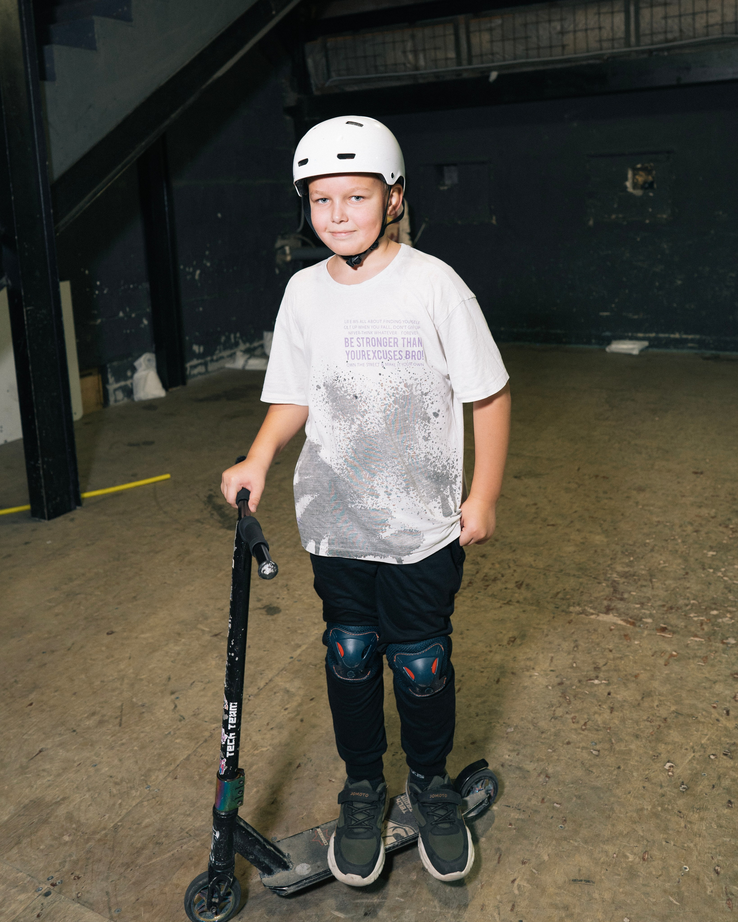 День рождение в скейтпарке. Axenov_eugene