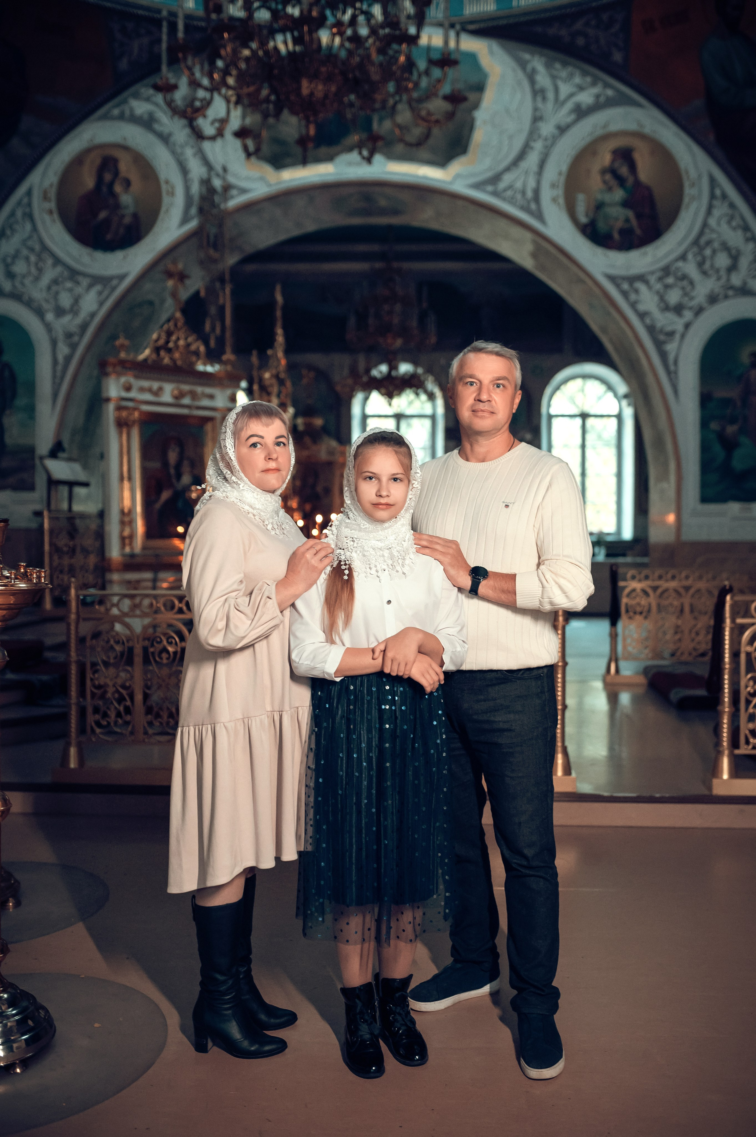 Крещение. Фотограф на Крещение и Венчание в Оренбурге и Оренбургской области Наталья Мулина