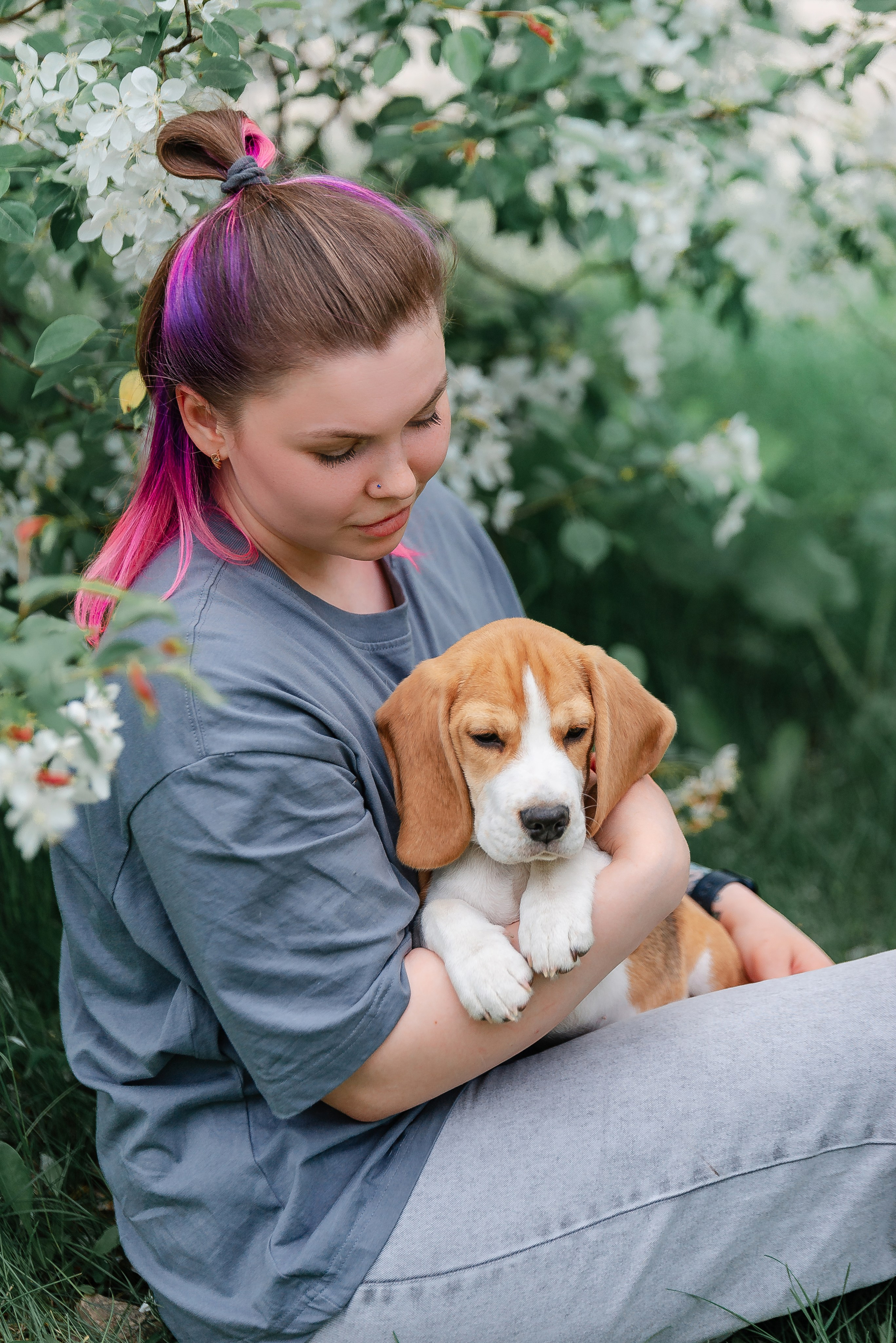 Настя и Баритон. Фотограф-анималист Анастасия Парфенова|Екатеринбург