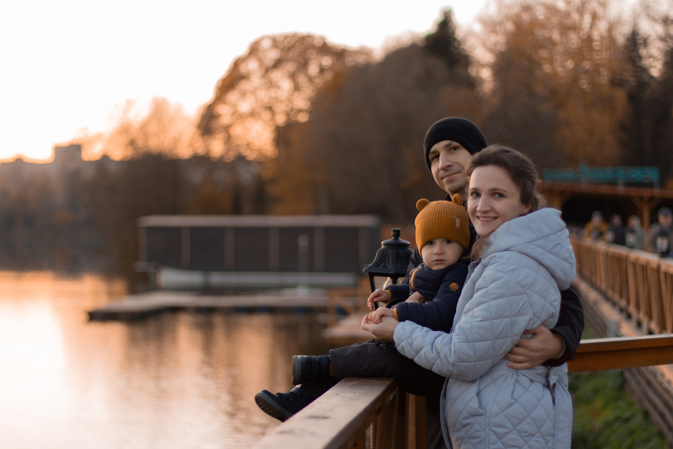 Осенняя прогулка в Гребнево. Детский и семейный фотограф в Москве и МО