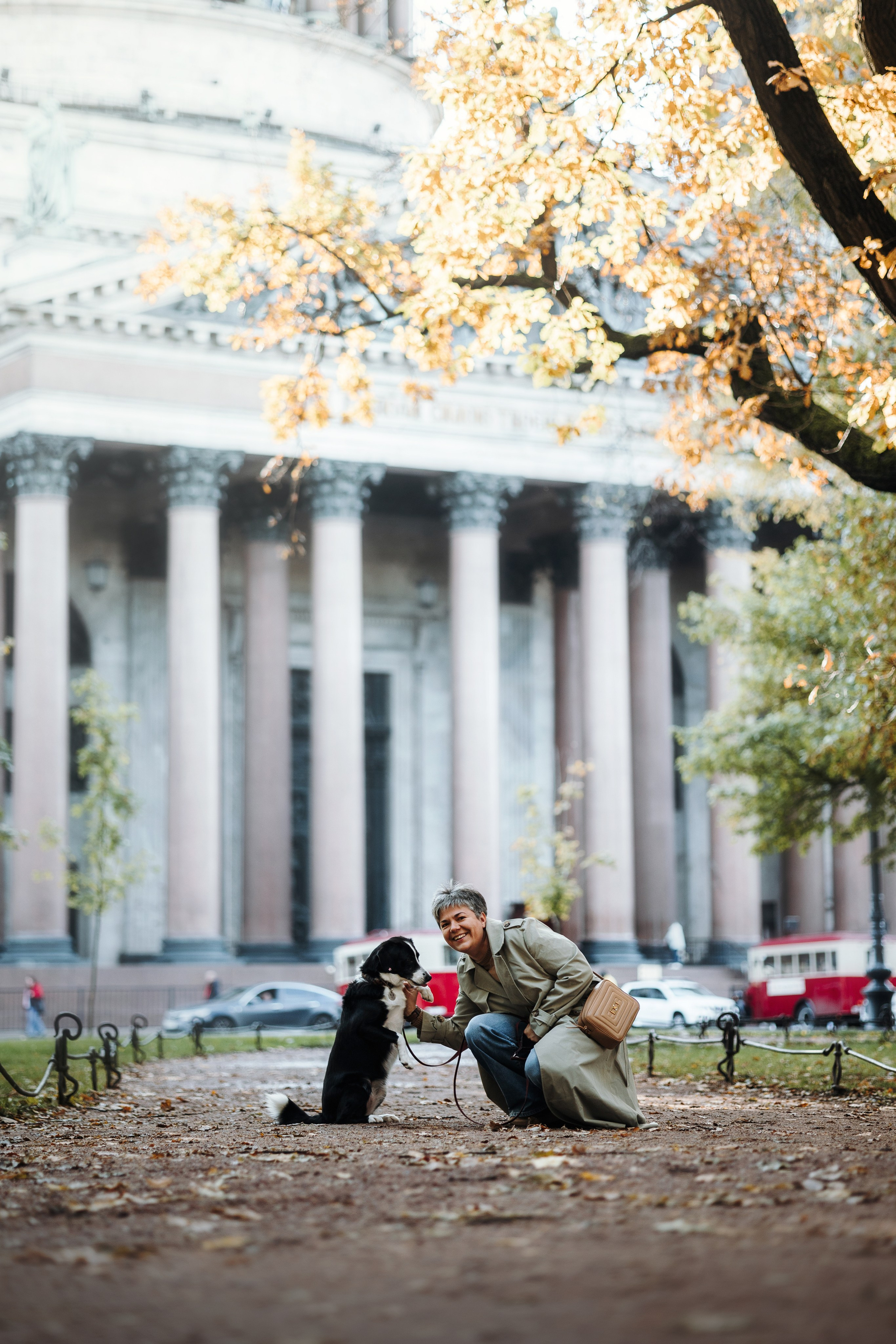 Мишель и ее семья. Фотограф — Анималист | Санкт-Петербург
