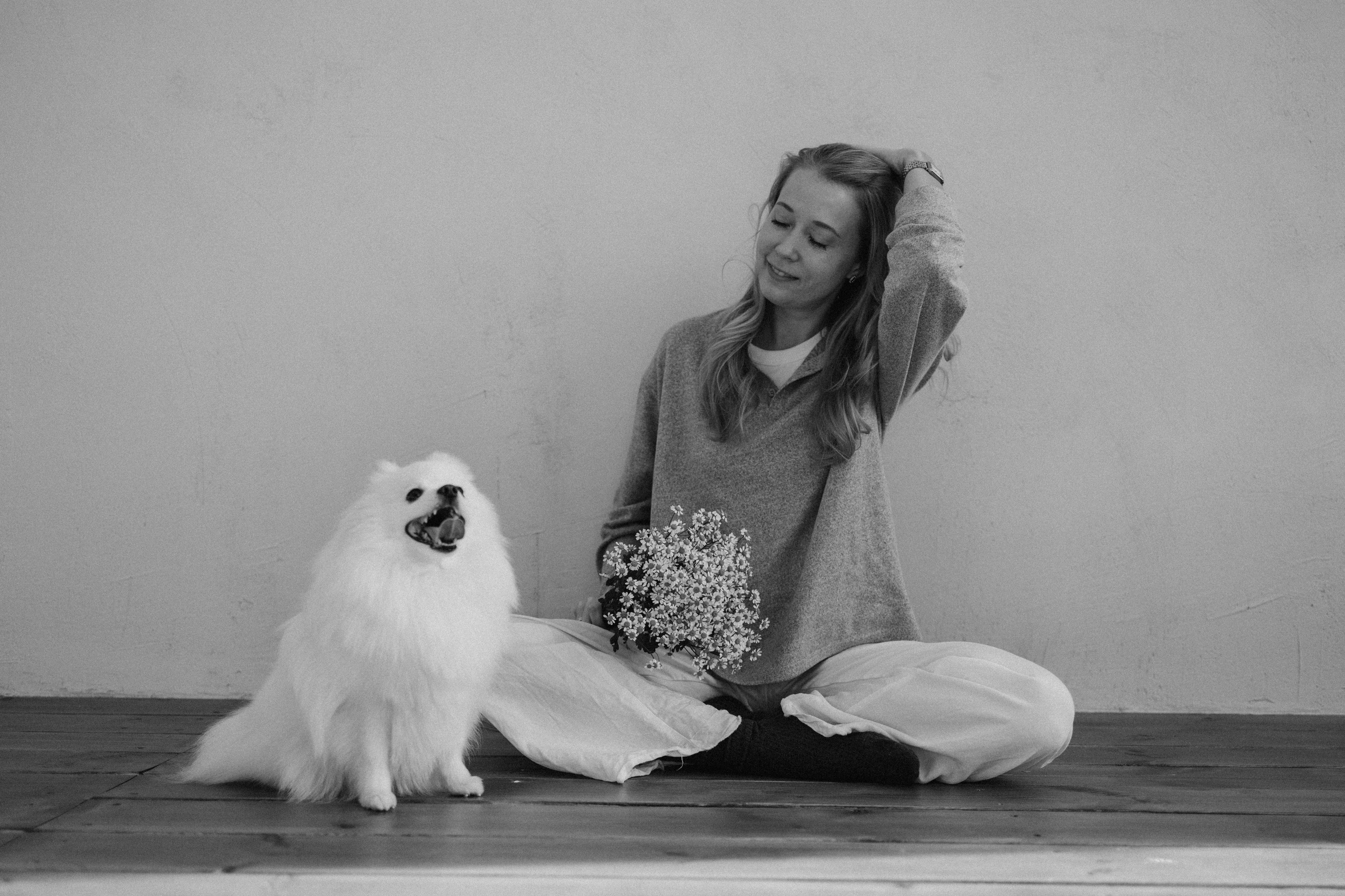 Джесси и ее семья. Фотограф — Анималист | Санкт-Петербург