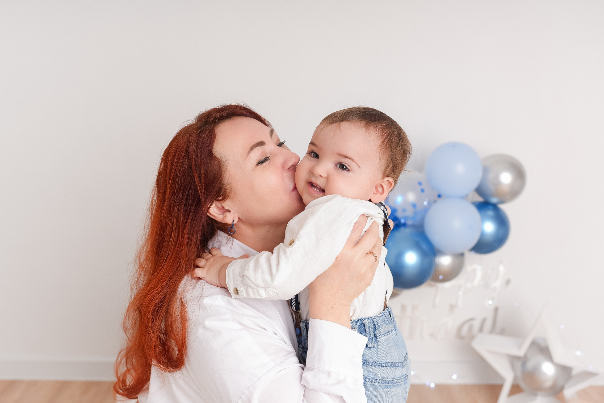 Годик. Фотограф новорожденных и детский фотограф в Екатеринбурге Ксени