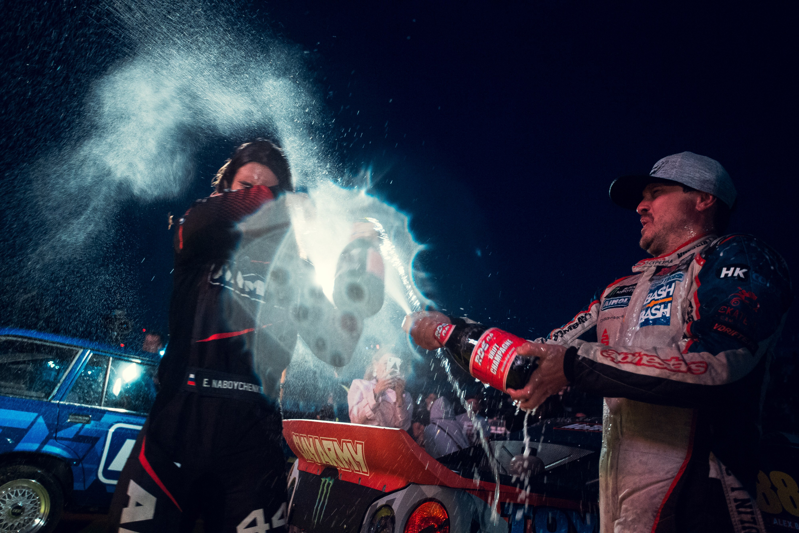 Спорт. Tony Mikhailov