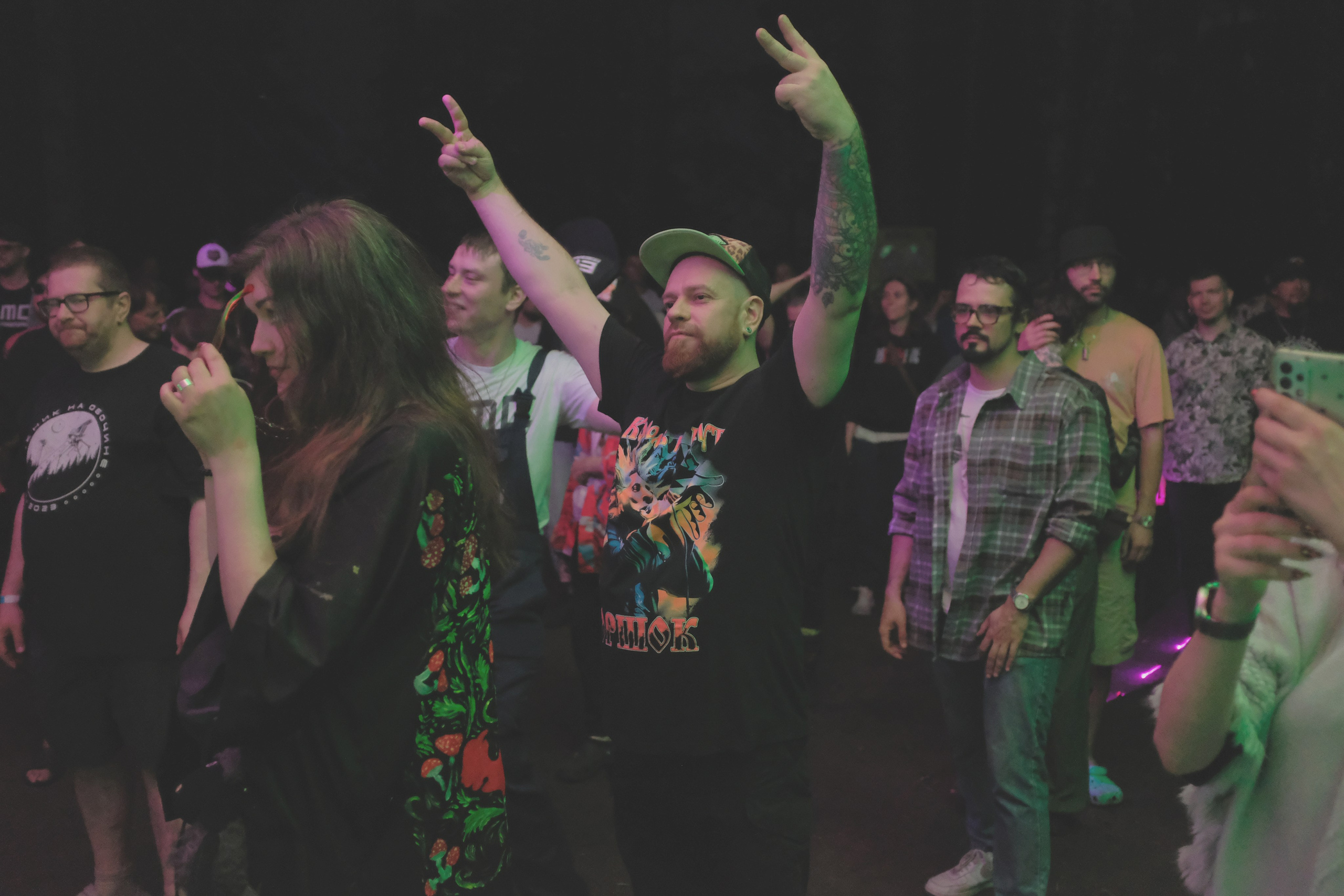 Пикник на обочине от команды EMC. 11июля 2025. Репортажный фотограф в Санкт-Петербурге Даниил Могута