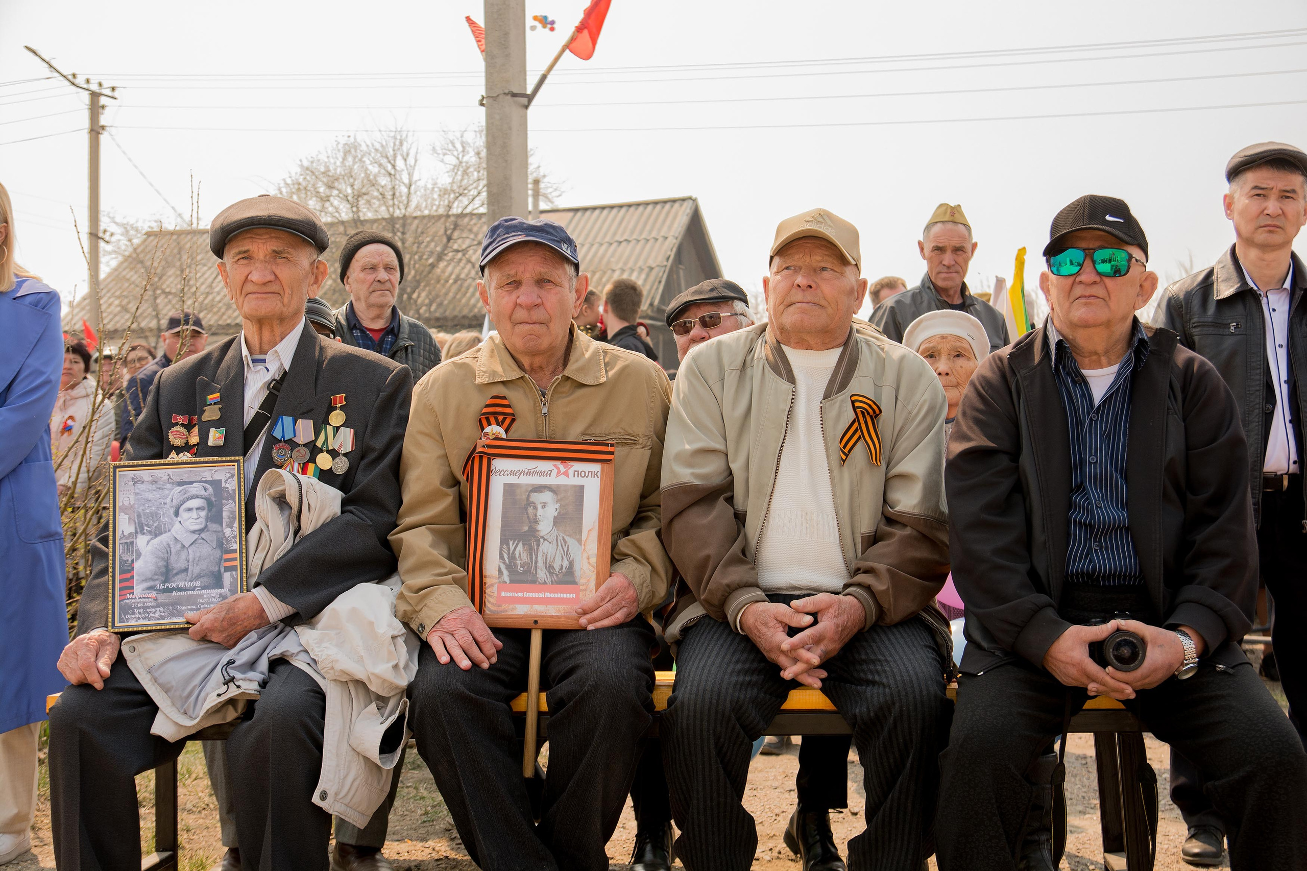 9 мая. Фотограф широкого профиля Чита-Цасучей