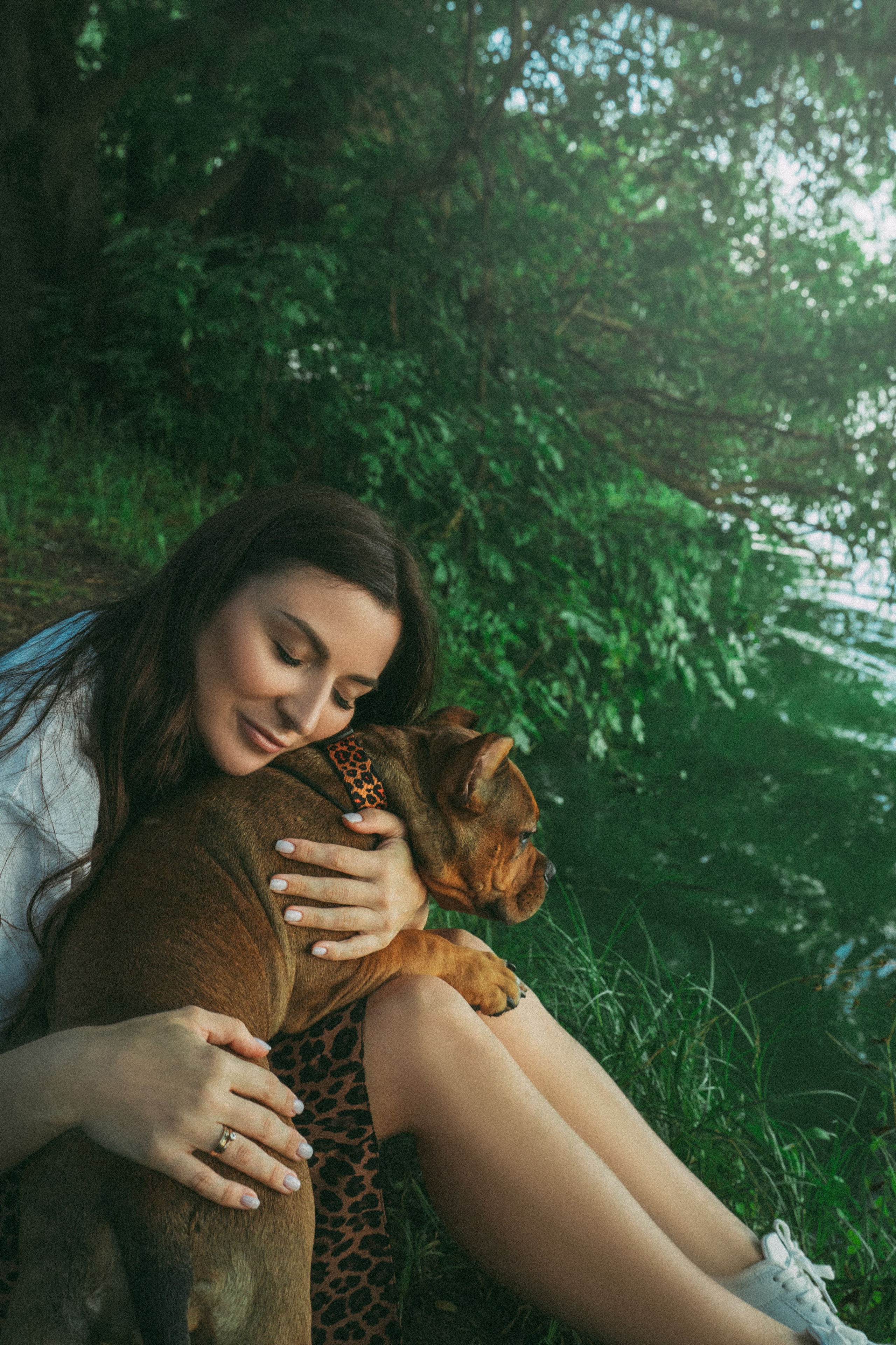 Кристина и Эфи. Фотограф анималист в Москве и Санкт-Петербурге Свиридова Анна