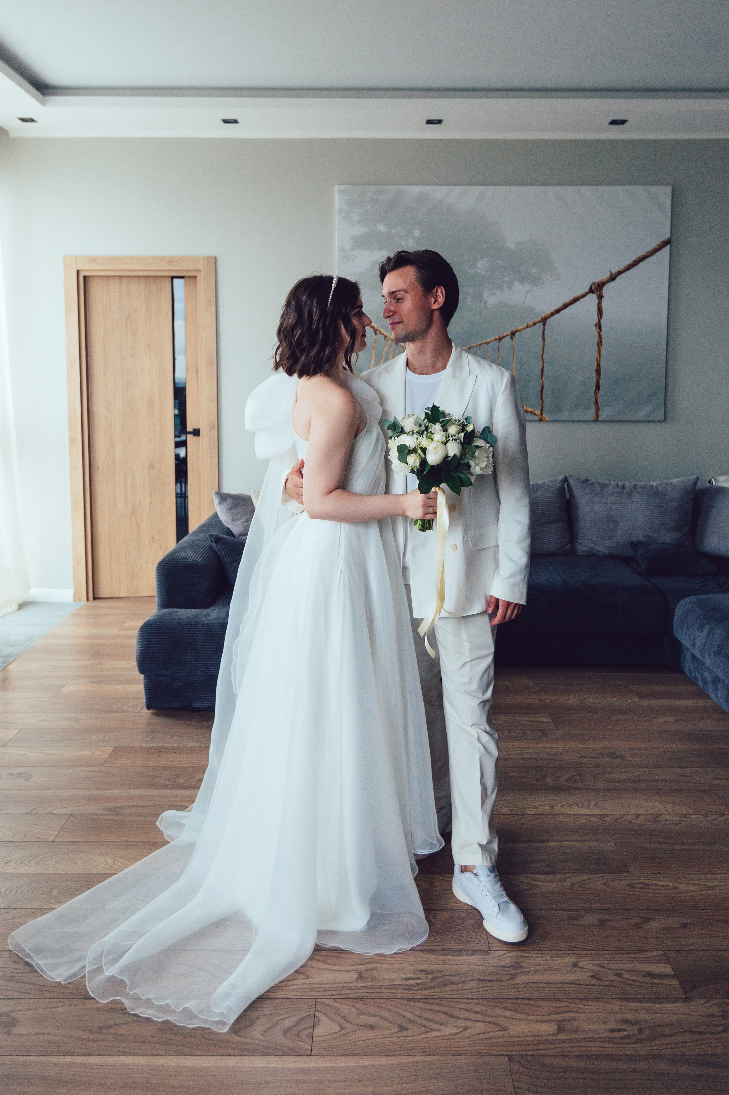 Саша и Саша. Фотограф Георгий Нигматулин