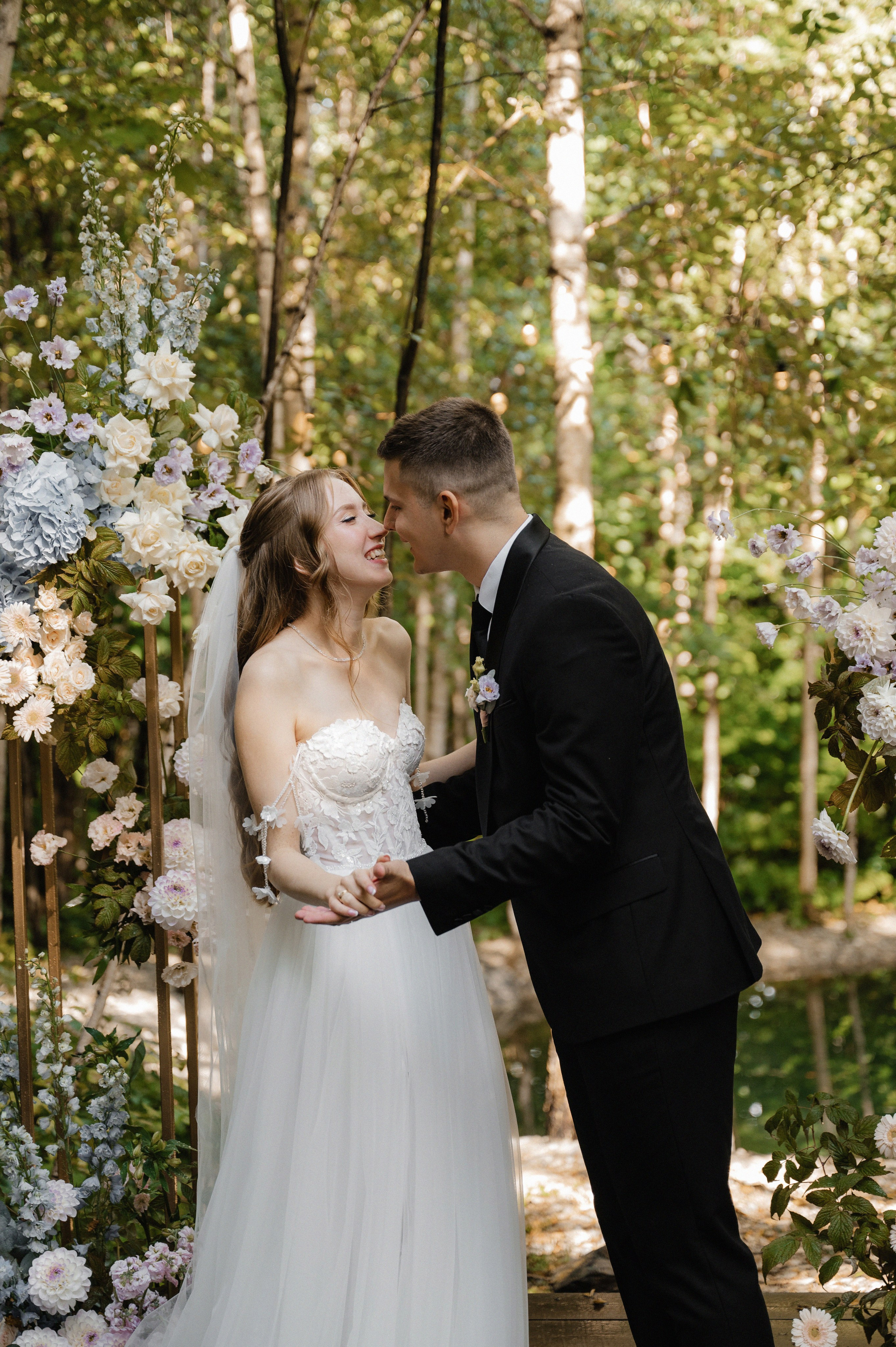 Полина и Александр.Forest Dew. Свадебный фотограф Раменское-Москва