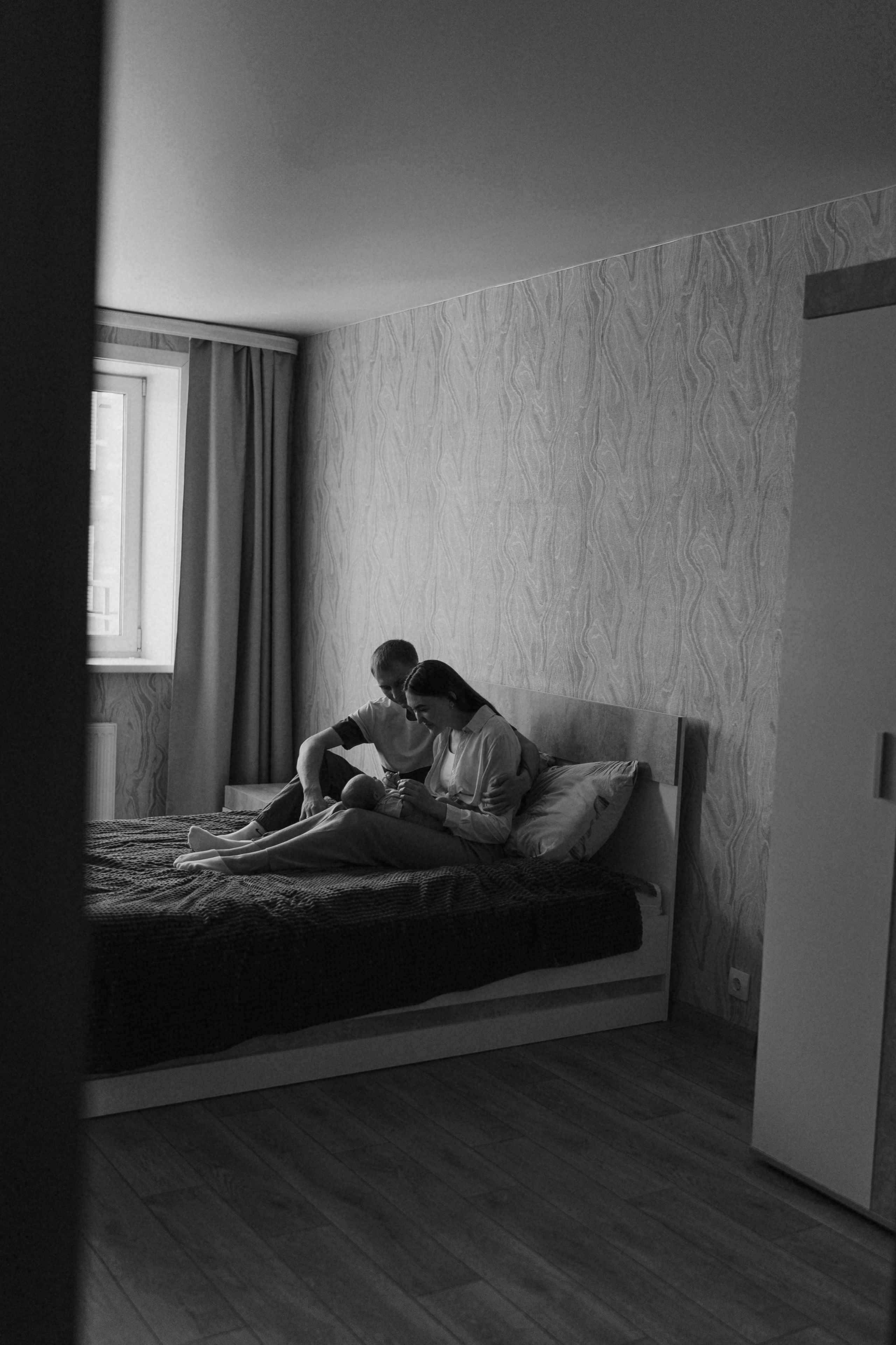 Влад / Ира и Софья. Фотограф в Санкт-Петербурге — Лучина Екатерина