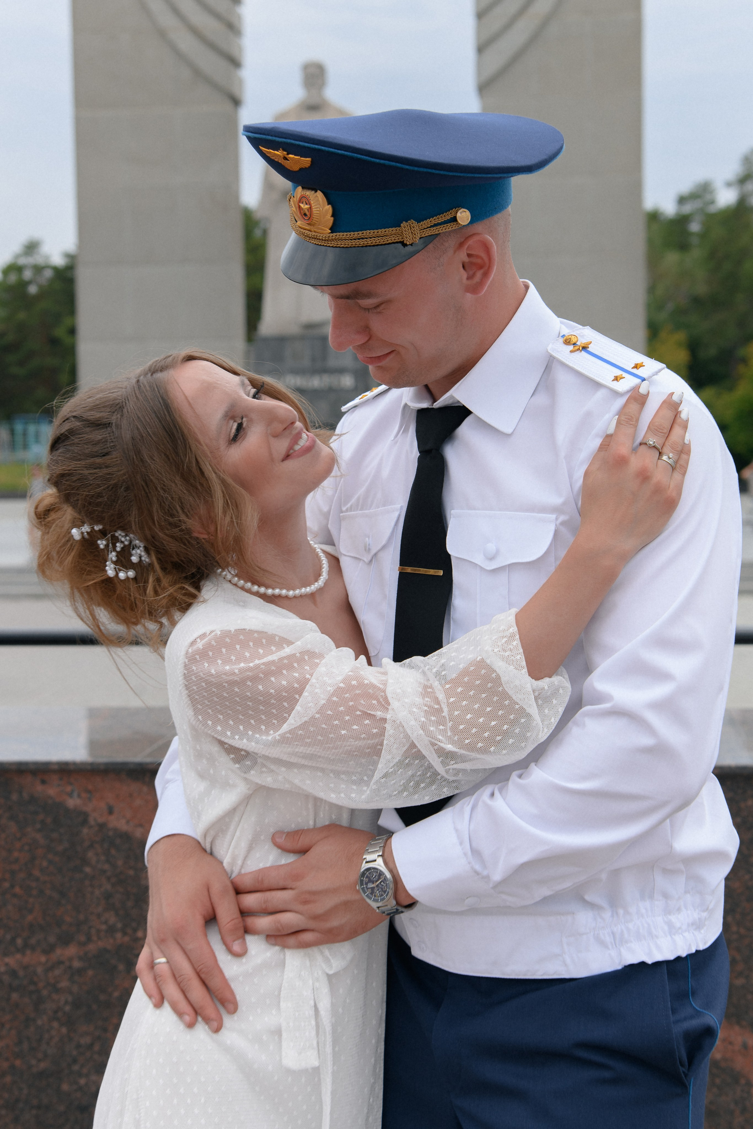 Выпуск офицеров боевого управления ЧВВАКУШ. Свадебный фотограф Екатеринбург/Челябинск — Любовь Волохова