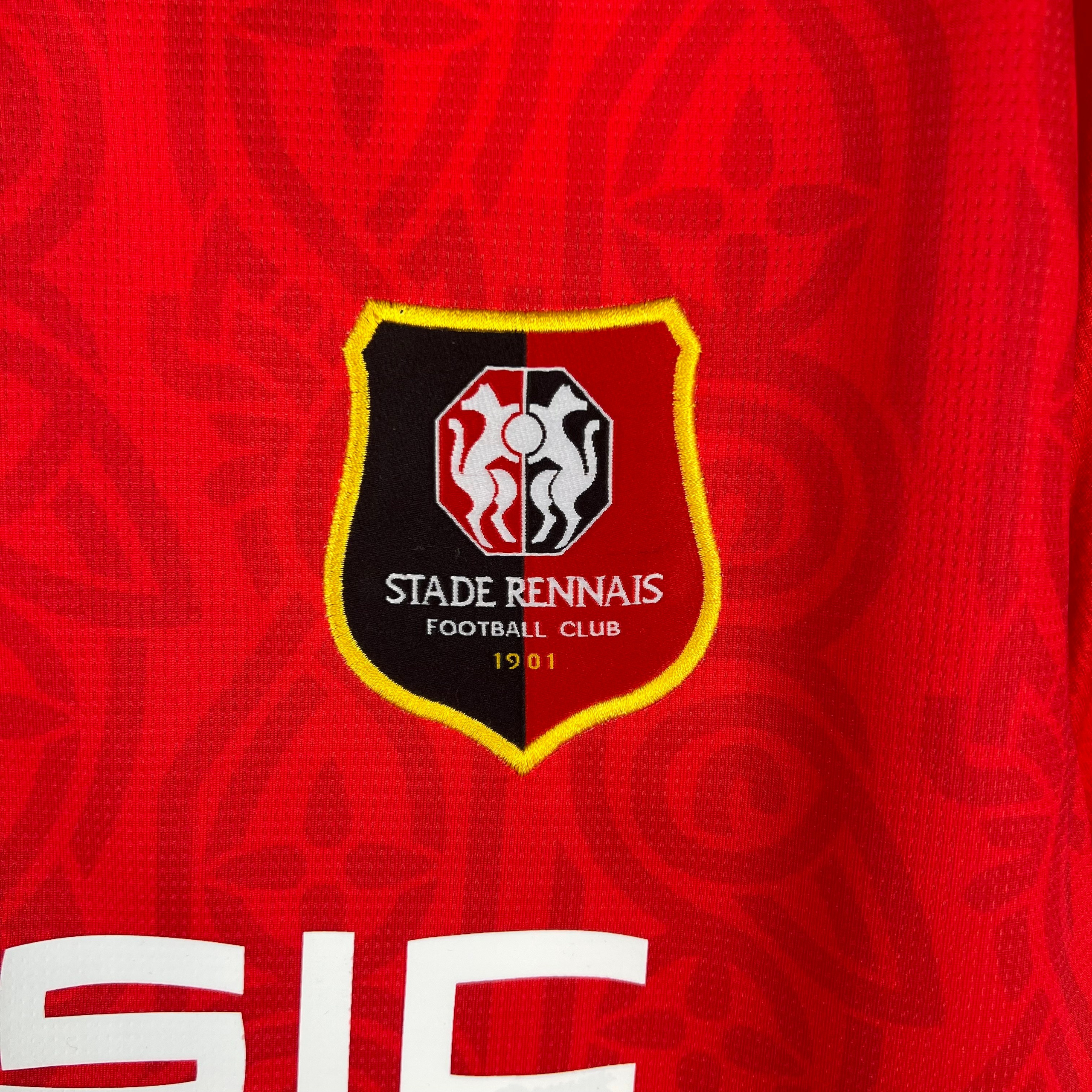 Выездная джерси Rennes 2023-2024 купить. Футбольный магазин — ssw_magazin