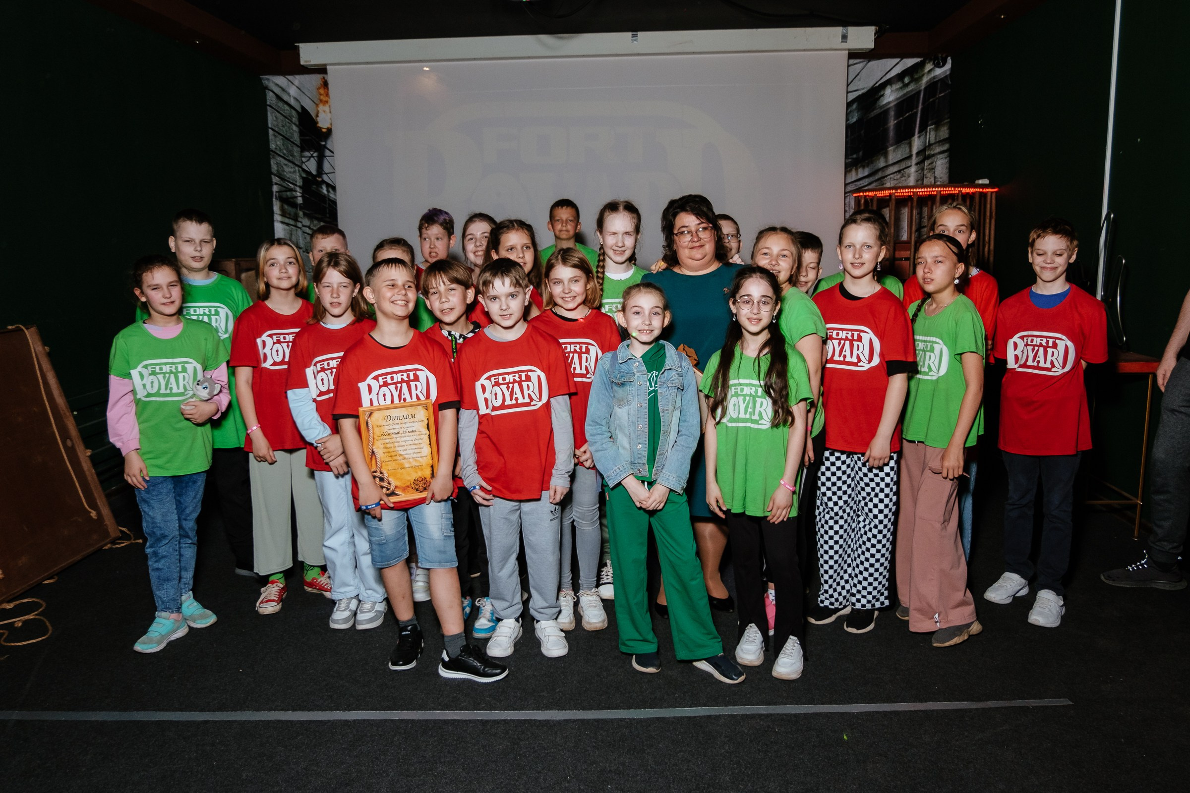 Квест Форт Боярд