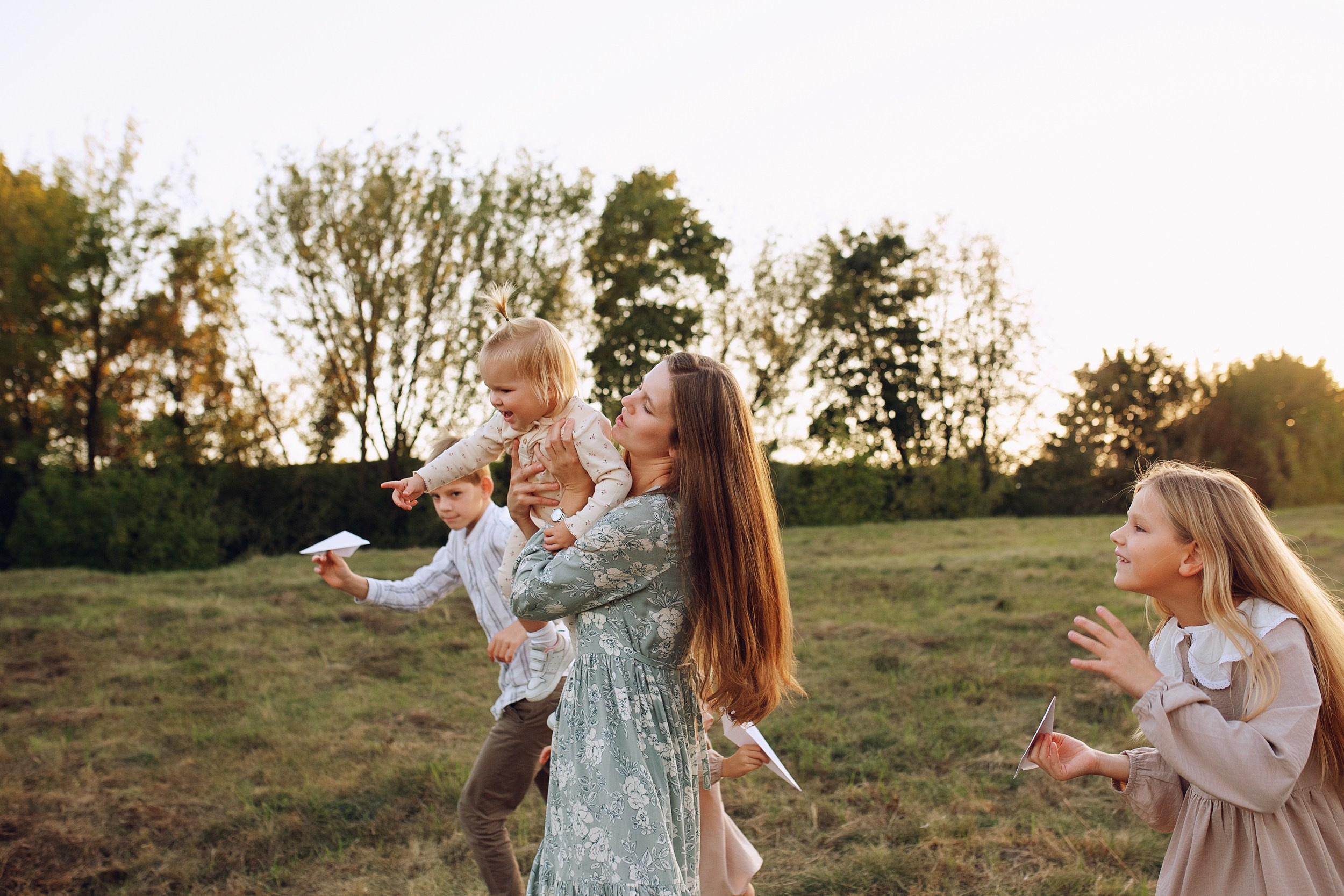 ЛЕТО. Фотограф новорожденных Оксана Полевская