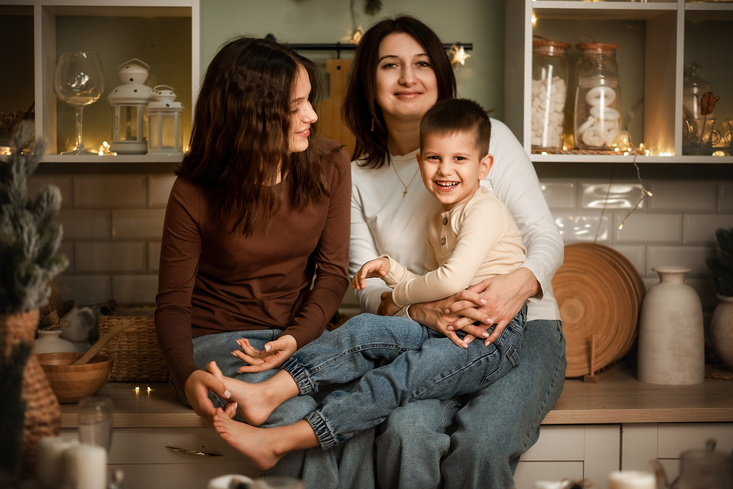 Юля, Соня и Саша. Семейный фотограф в Ростове-на-Дону Татьяна Литвинова