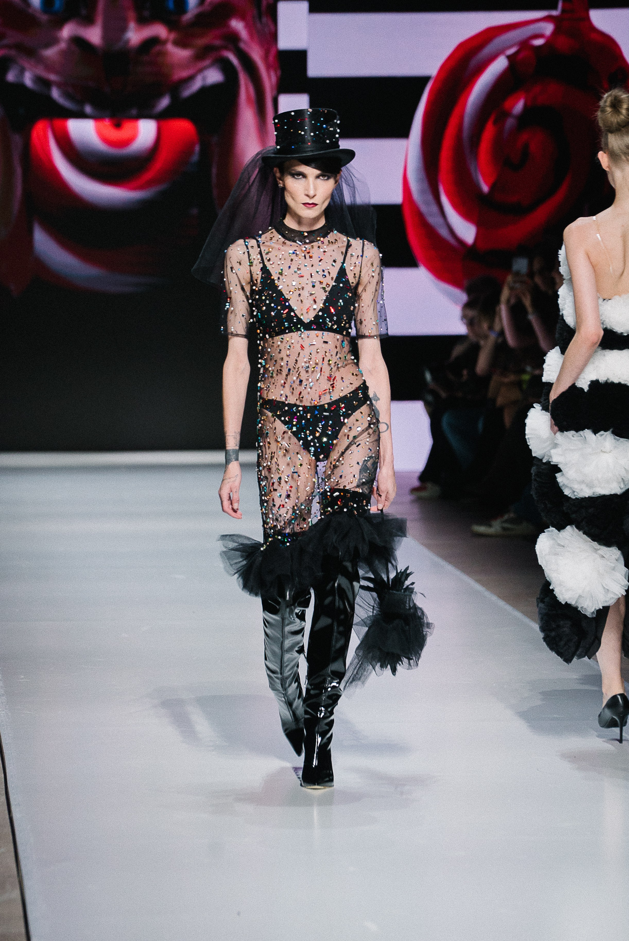 MFW показы. Фотограф Владимир Тришин