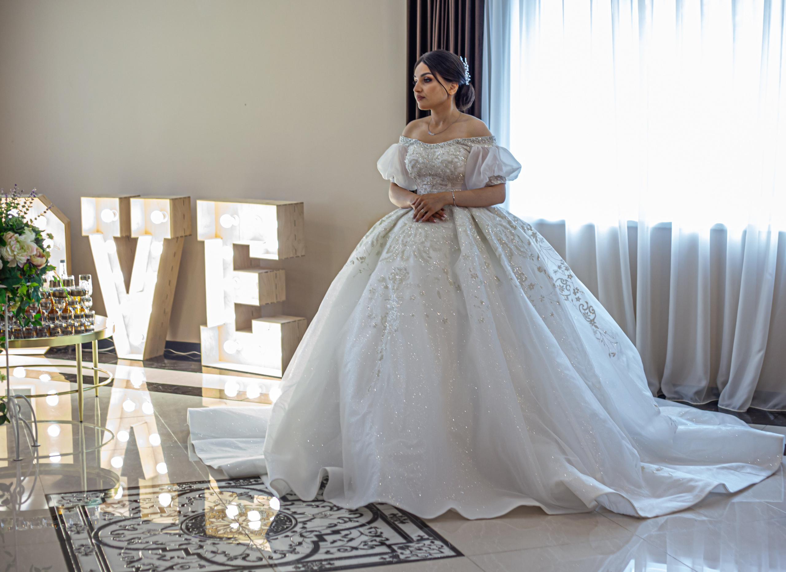 Утро Невесты Виктория. Фотограф Olya Posnimay