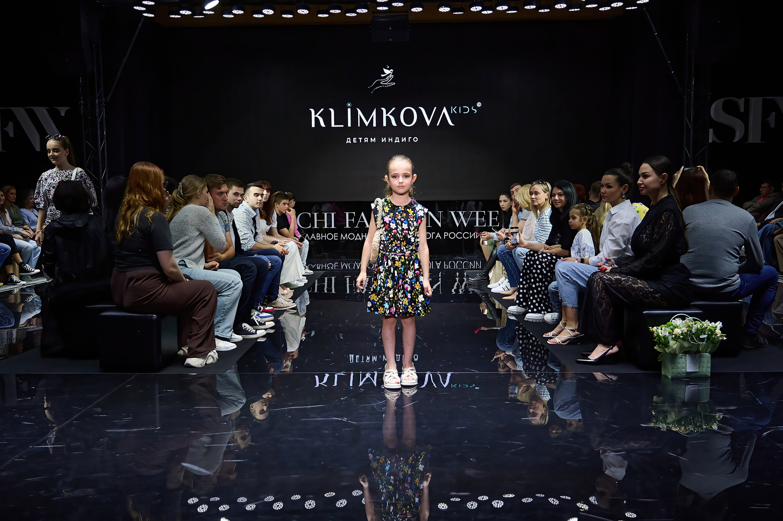 Sochi Fashion Week 2024. Efimova Model Agency