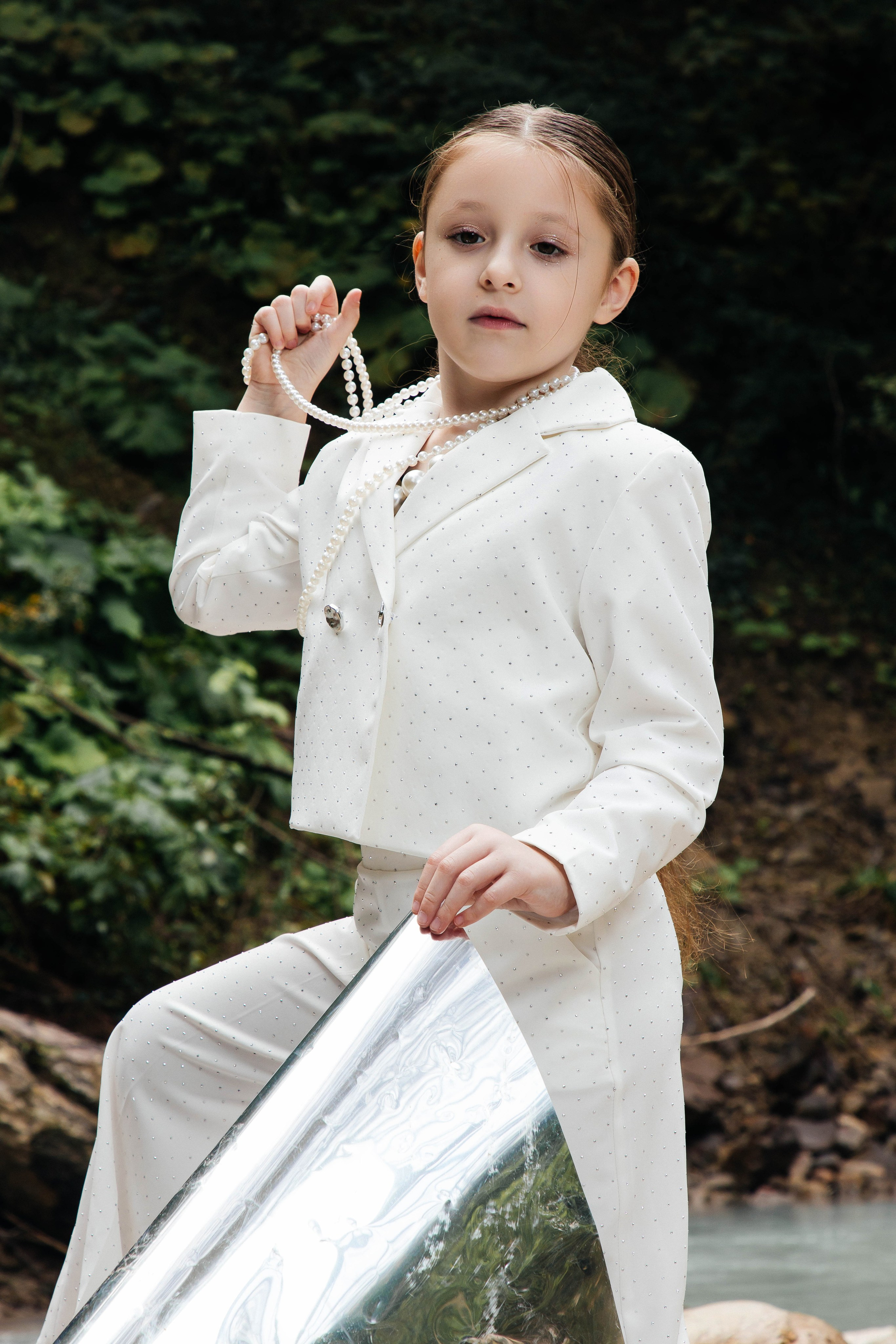 Glass of nature. Efimova Model Agency