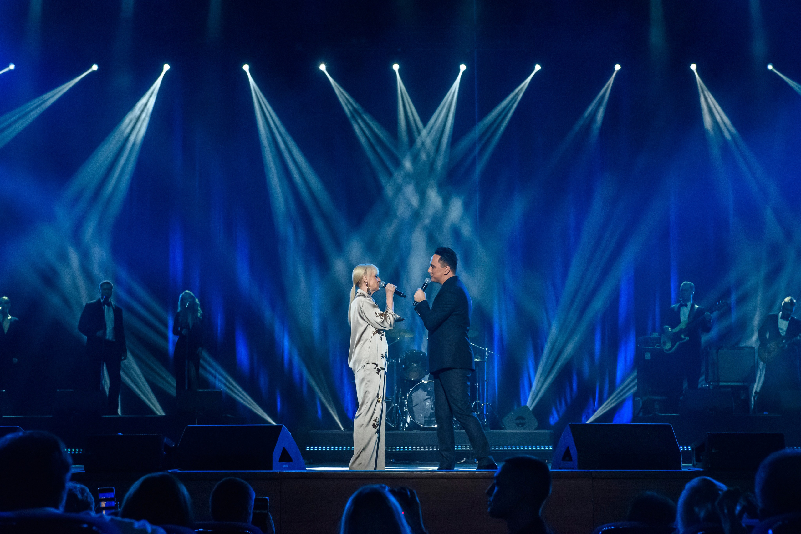 Лариса Рубальская «40 лет с песней по жизни» — Крокус Сити Холл. Бренд-фотограф для экспертов и блогеров в Москве Влада Горбовская