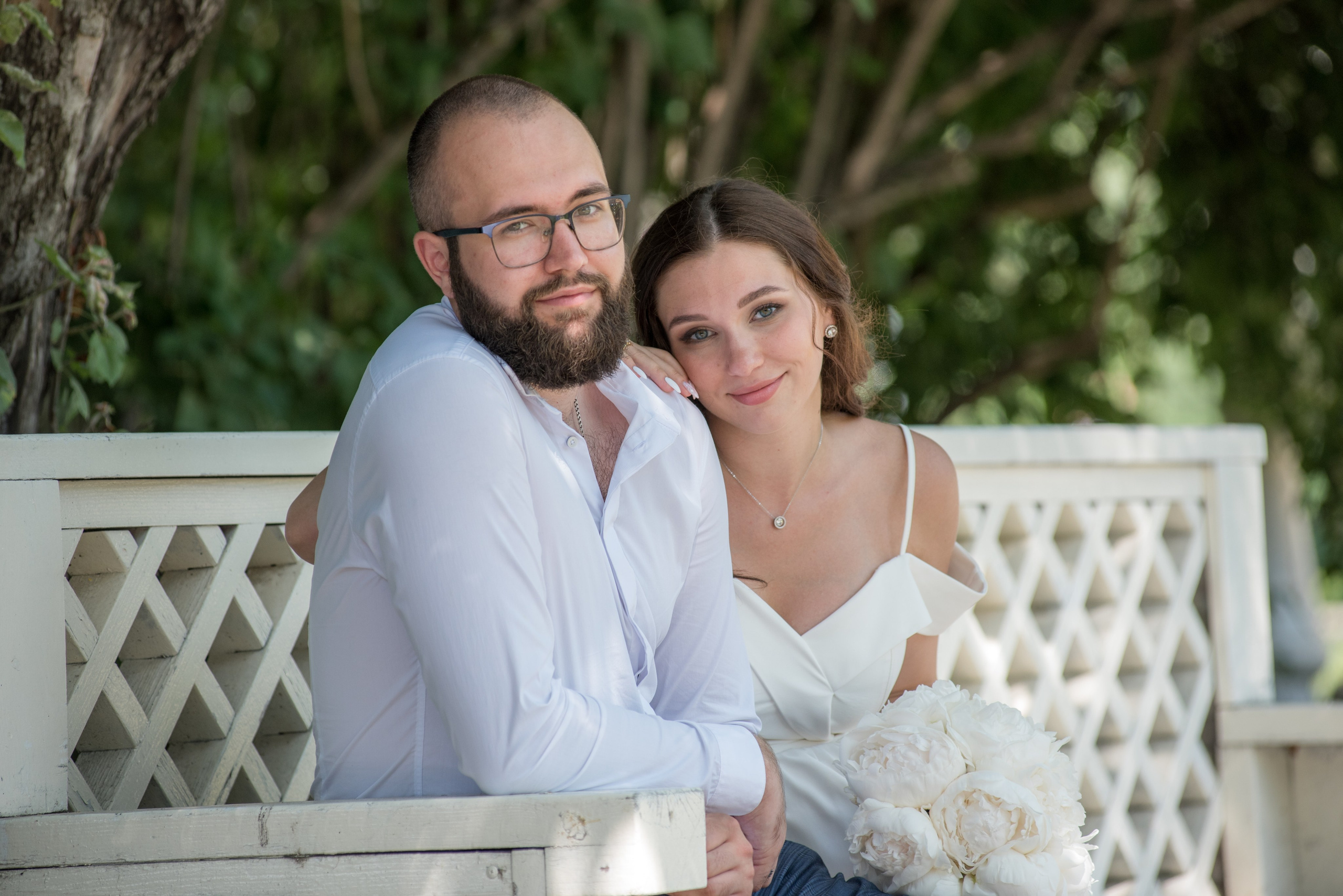 Лиза и Егор, Парк Горького, ЗАГС. Бренд-фотограф для экспертов и блогеров в Москве Влада Горбовская