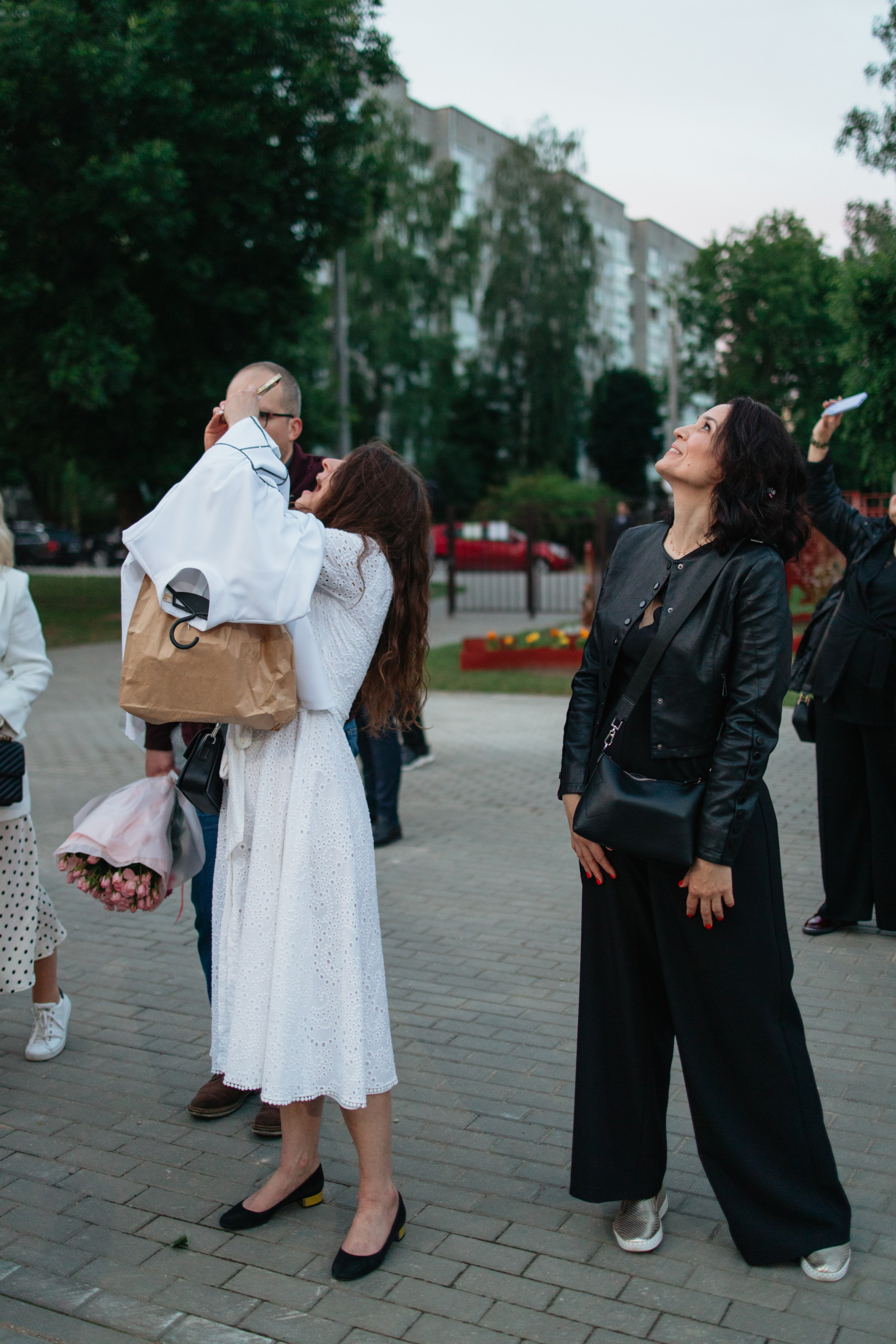 Выпускной Гимназия № 146. Свадебный фотограф в Минске Владислав Бабич