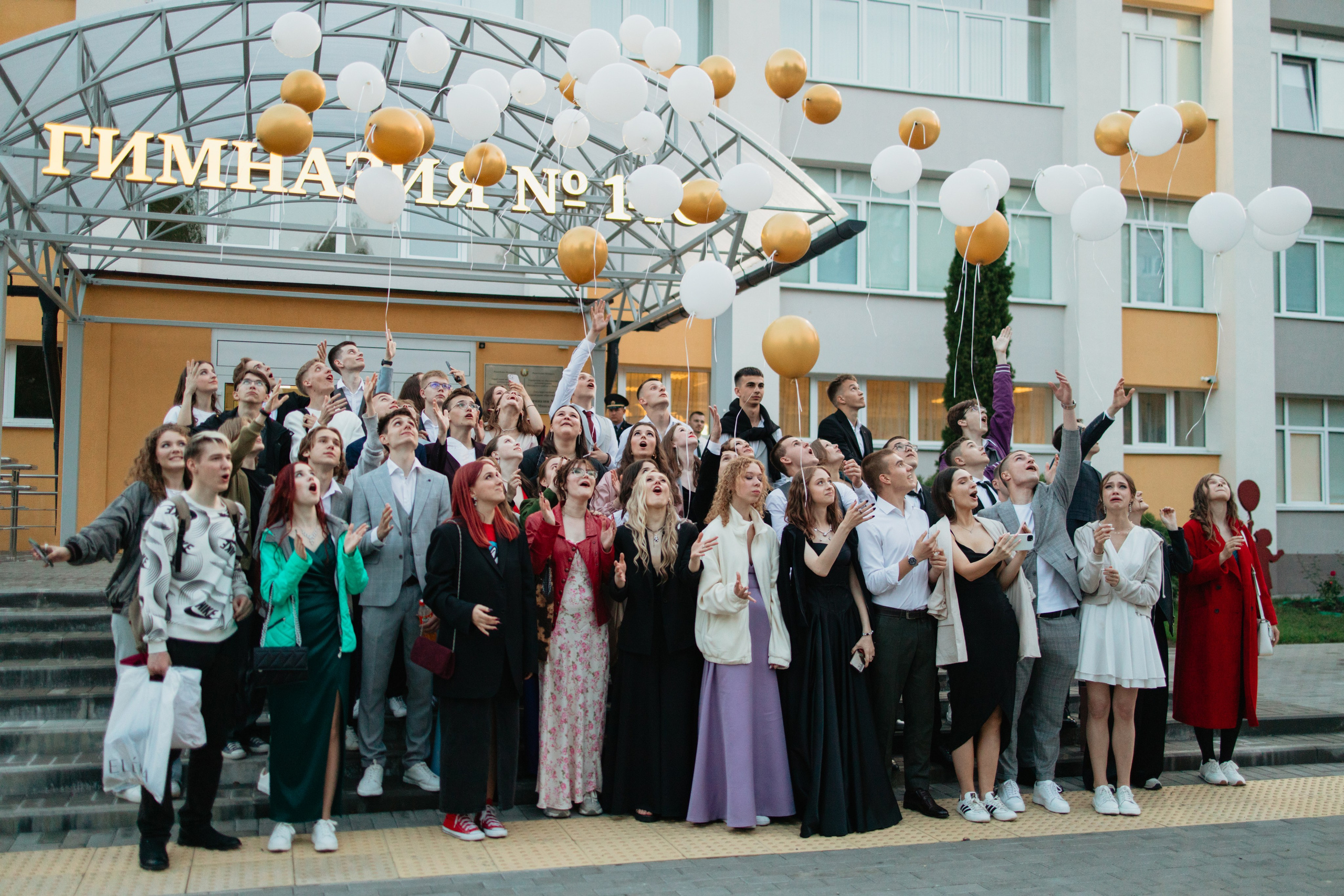 Выпускной Гимназия № 146. Свадебный фотограф в Минске Владислав Бабич