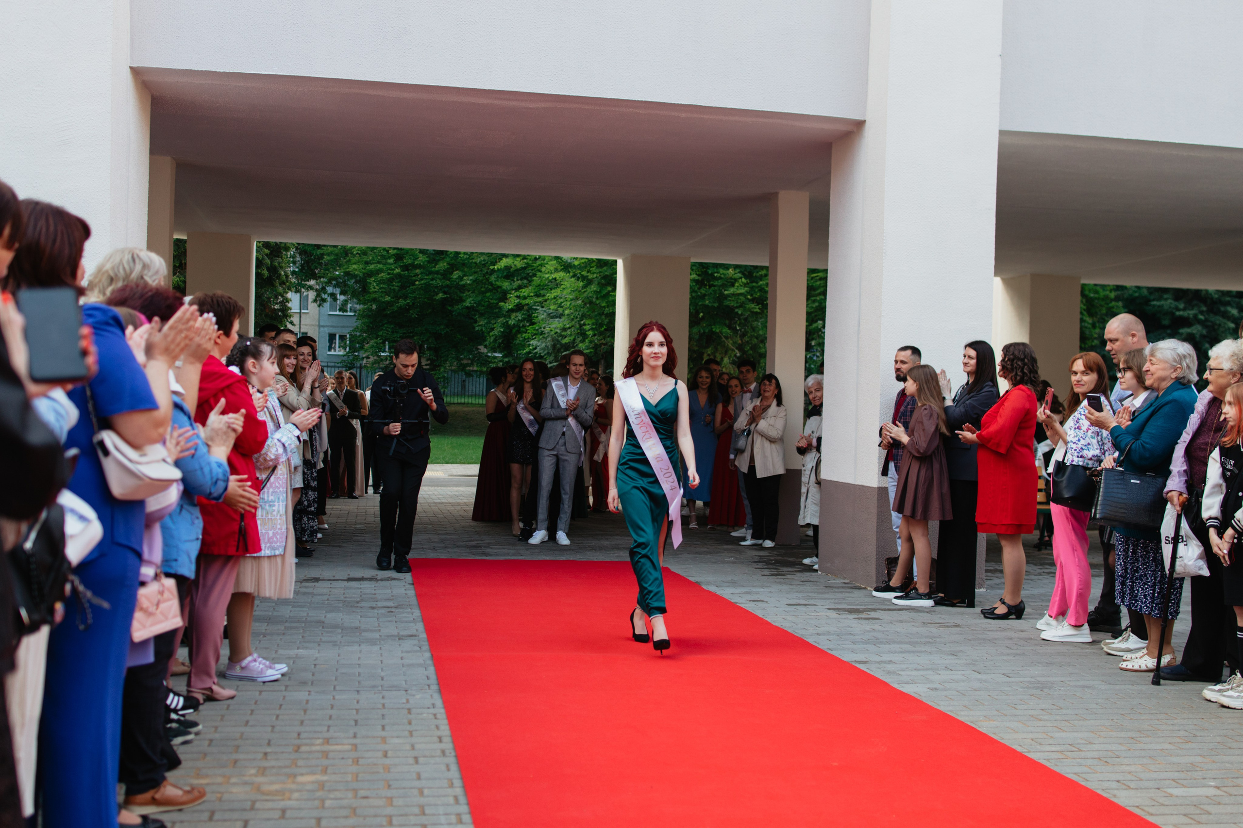 Выпускной Гимназия № 146. Свадебный фотограф в Минске Владислав Бабич