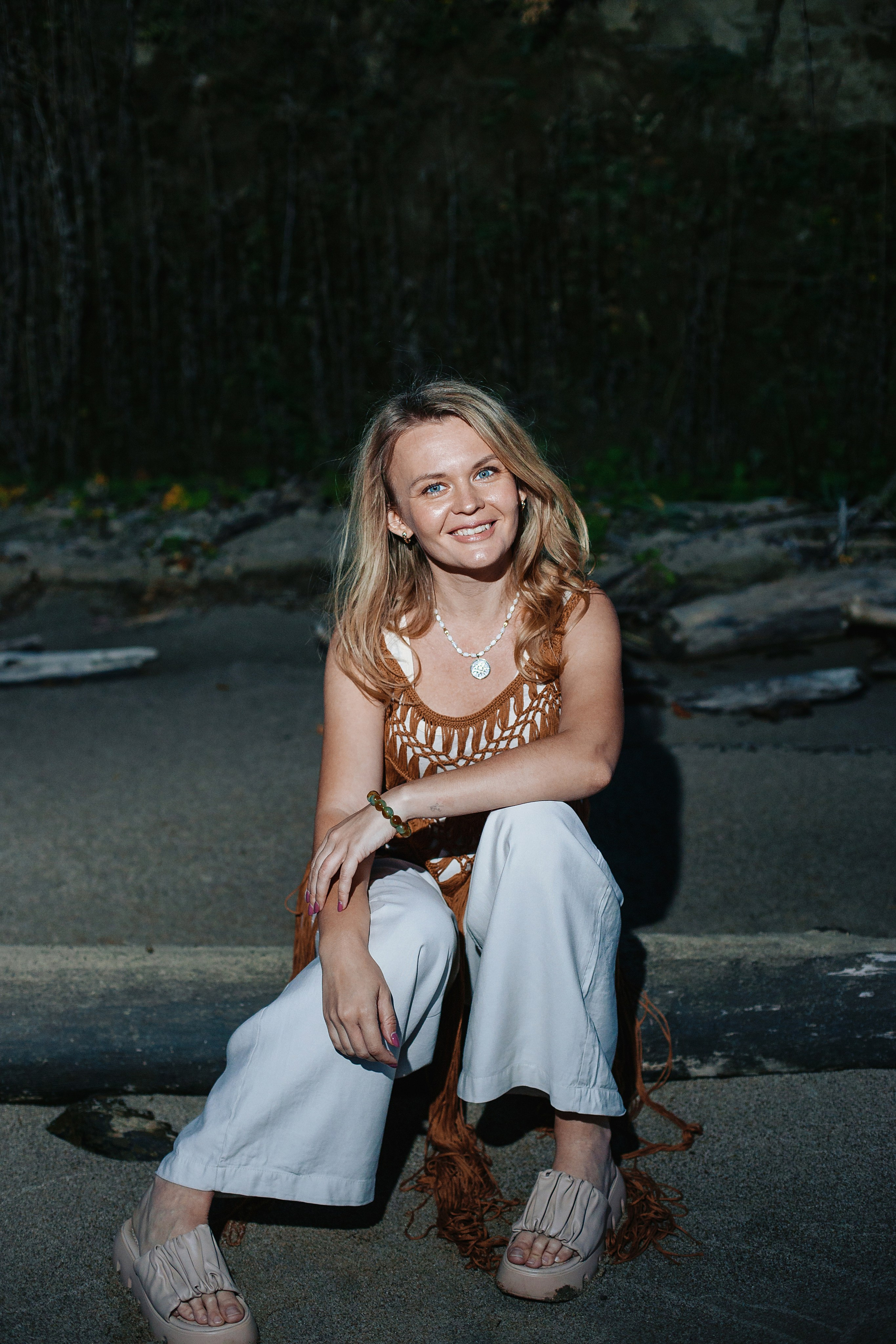 Настя, съемка на море и в поле. Выпускные альбомы Искитим, Бердск и Новосибирск Крюкова Елена