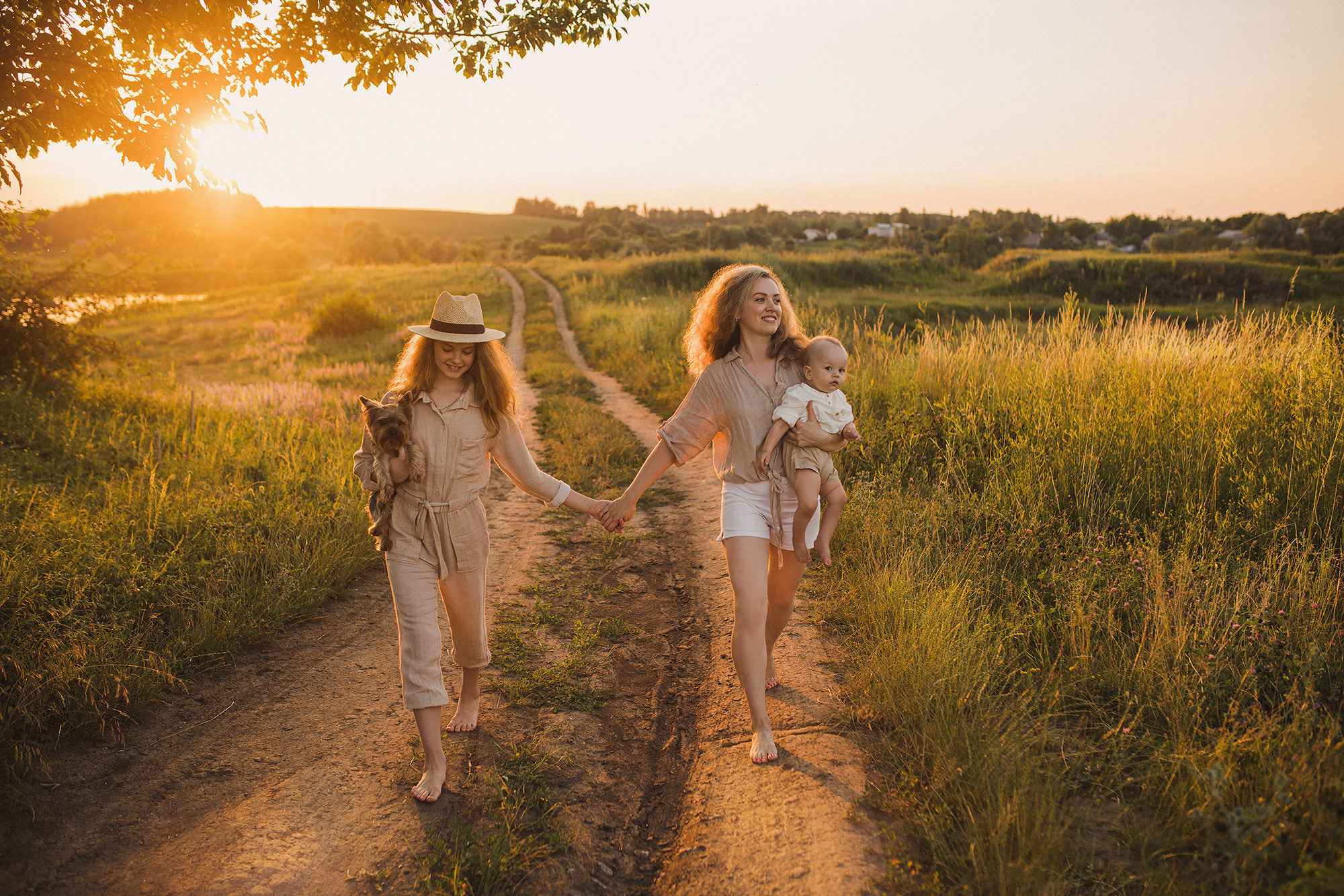 Мама Аня, Лиза и Макар. Свадебный и семейный фотограф в Белгороде Евгения Курочкина