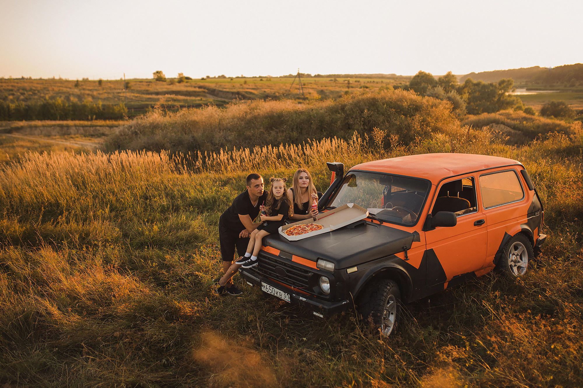 Сергей, Алина и Милана. Свадебный и семейный фотограф в Белгороде Евгения Курочкина