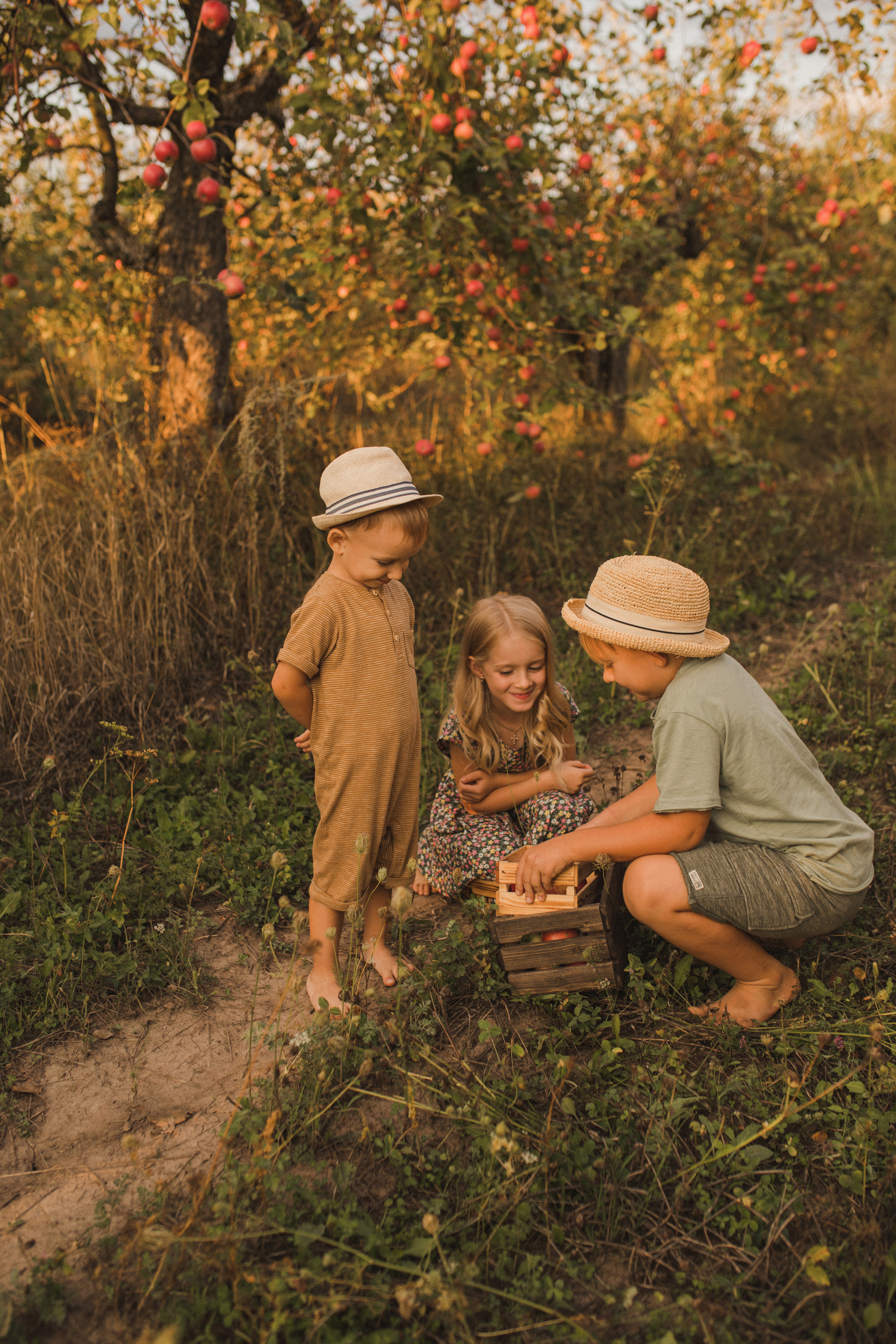 Первый день осени. Свадебный и семейный фотограф в Белгороде Евгения Курочкина