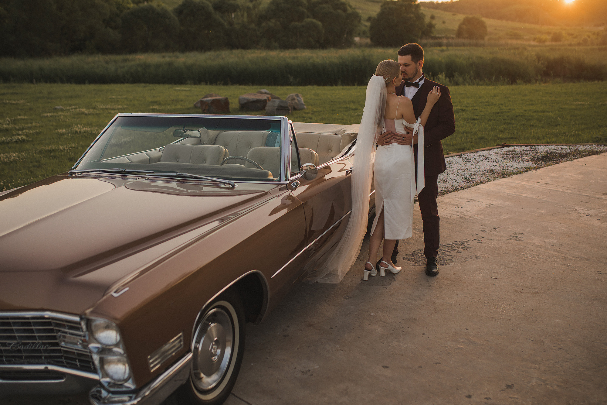 Кадиллак. Свадебный и семейный фотограф в Белгороде Евгения Курочкина