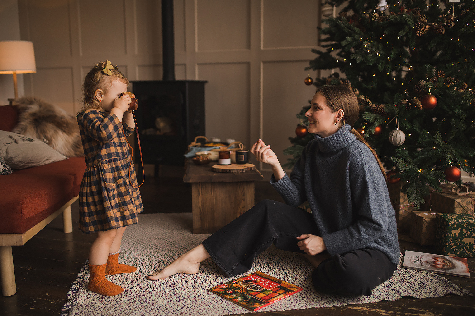 За день до Нового года. Свадебный и семейный фотограф в Белгороде Евгения Курочкина