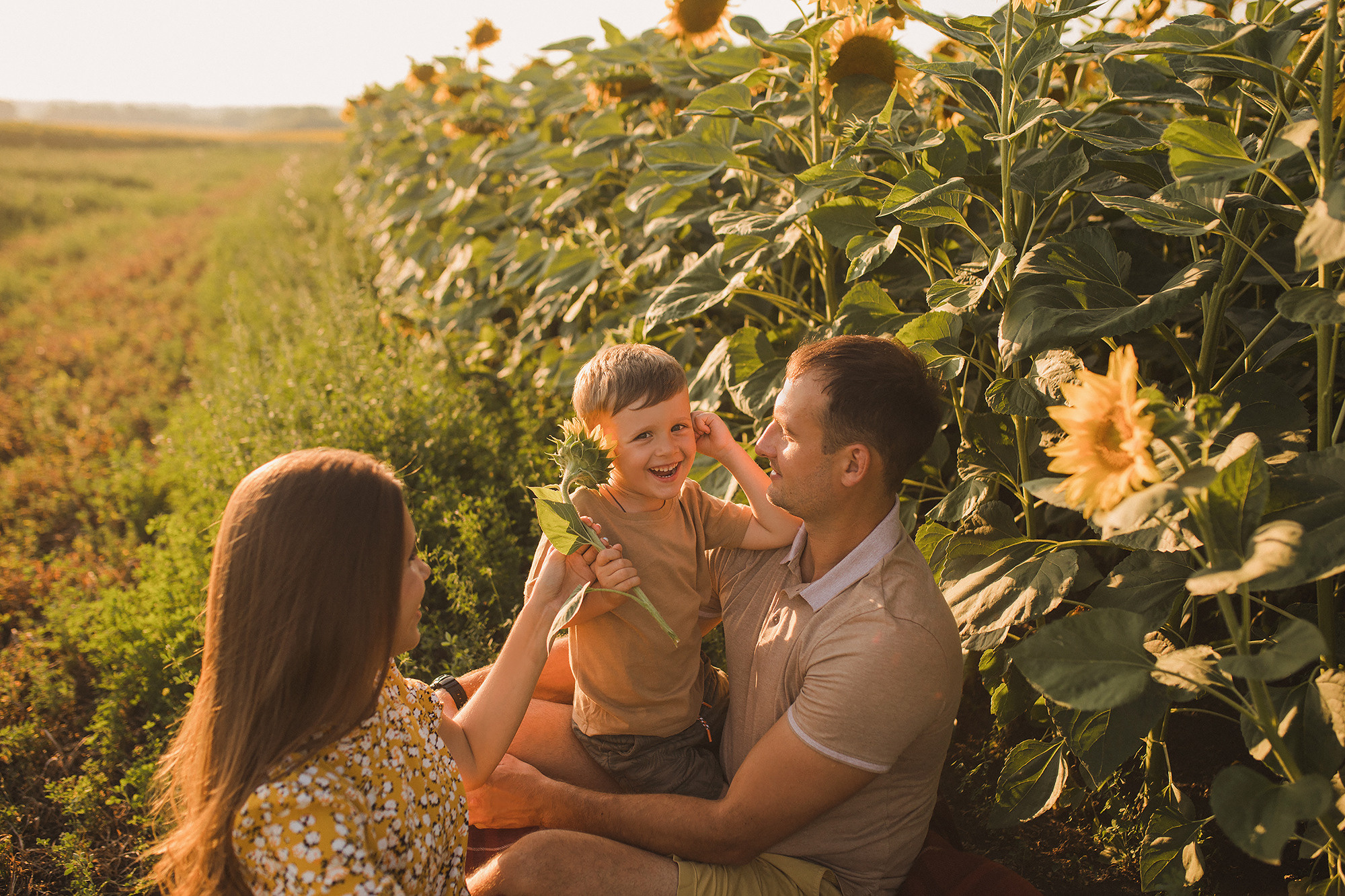 Солнечные люди. Свадебный и семейный фотограф в Белгороде Евгения Курочкина